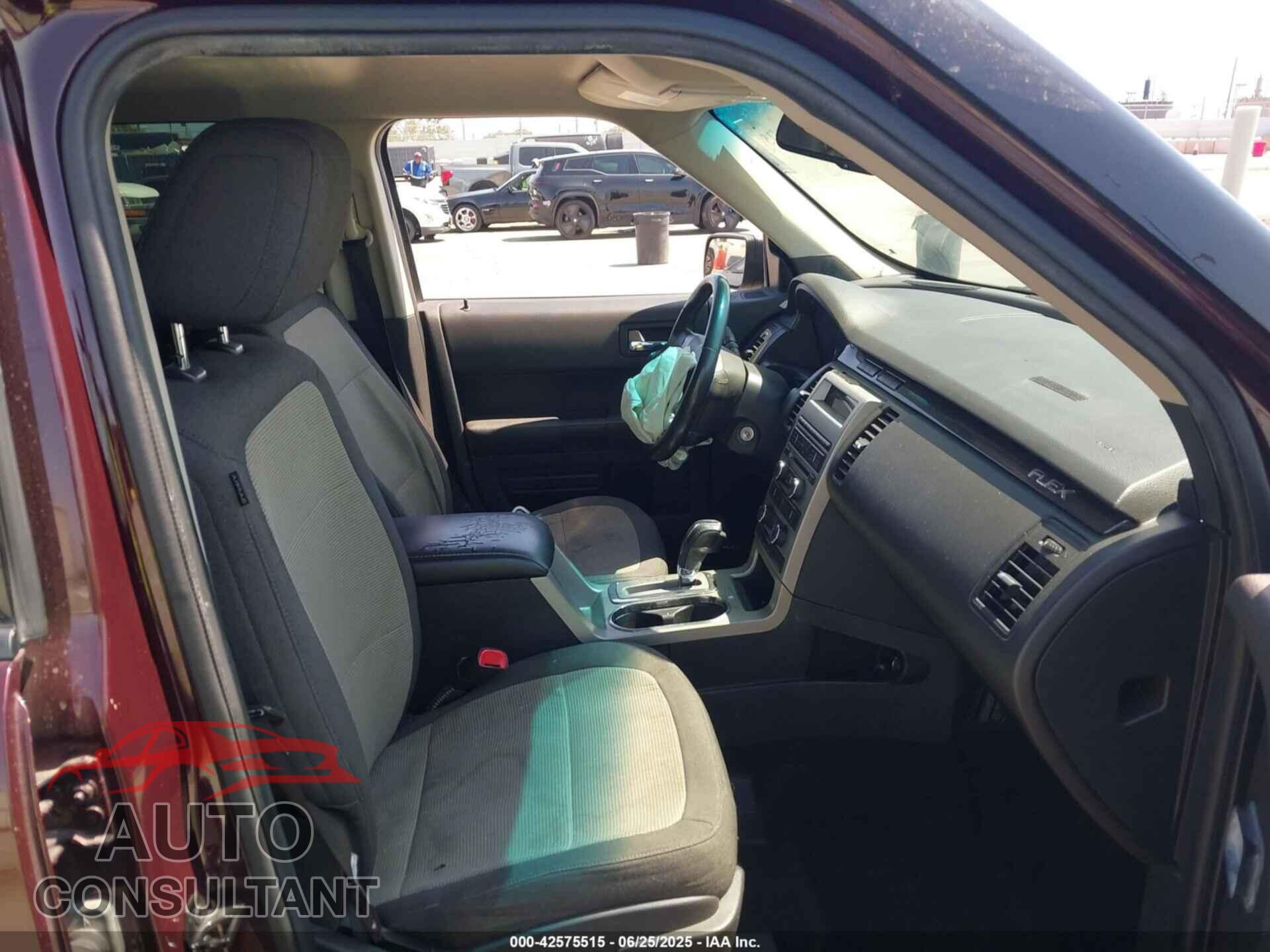 FORD FLEX 2011 - 2FMGK5BC8BBD31516