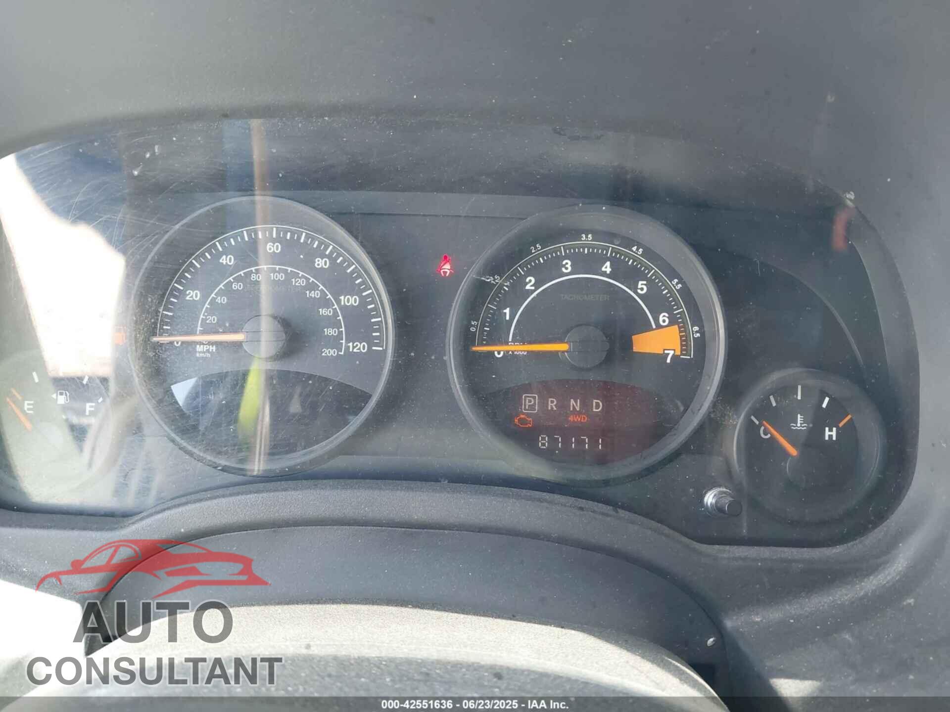 JEEP COMPASS 2014 - 1C4NJDBB0ED707687