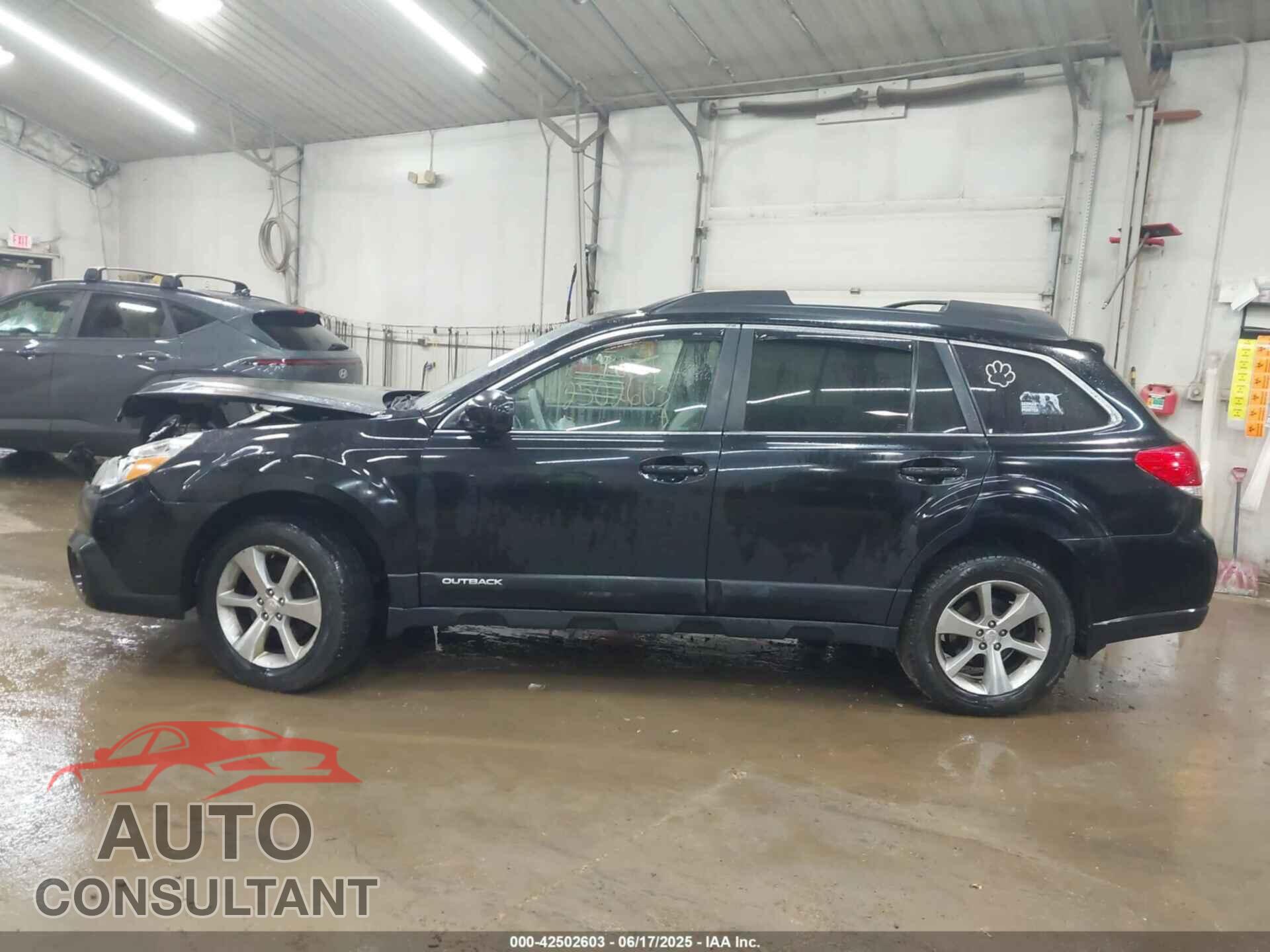 SUBARU OUTBACK 2013 - 4S4BRDKC8D2218352