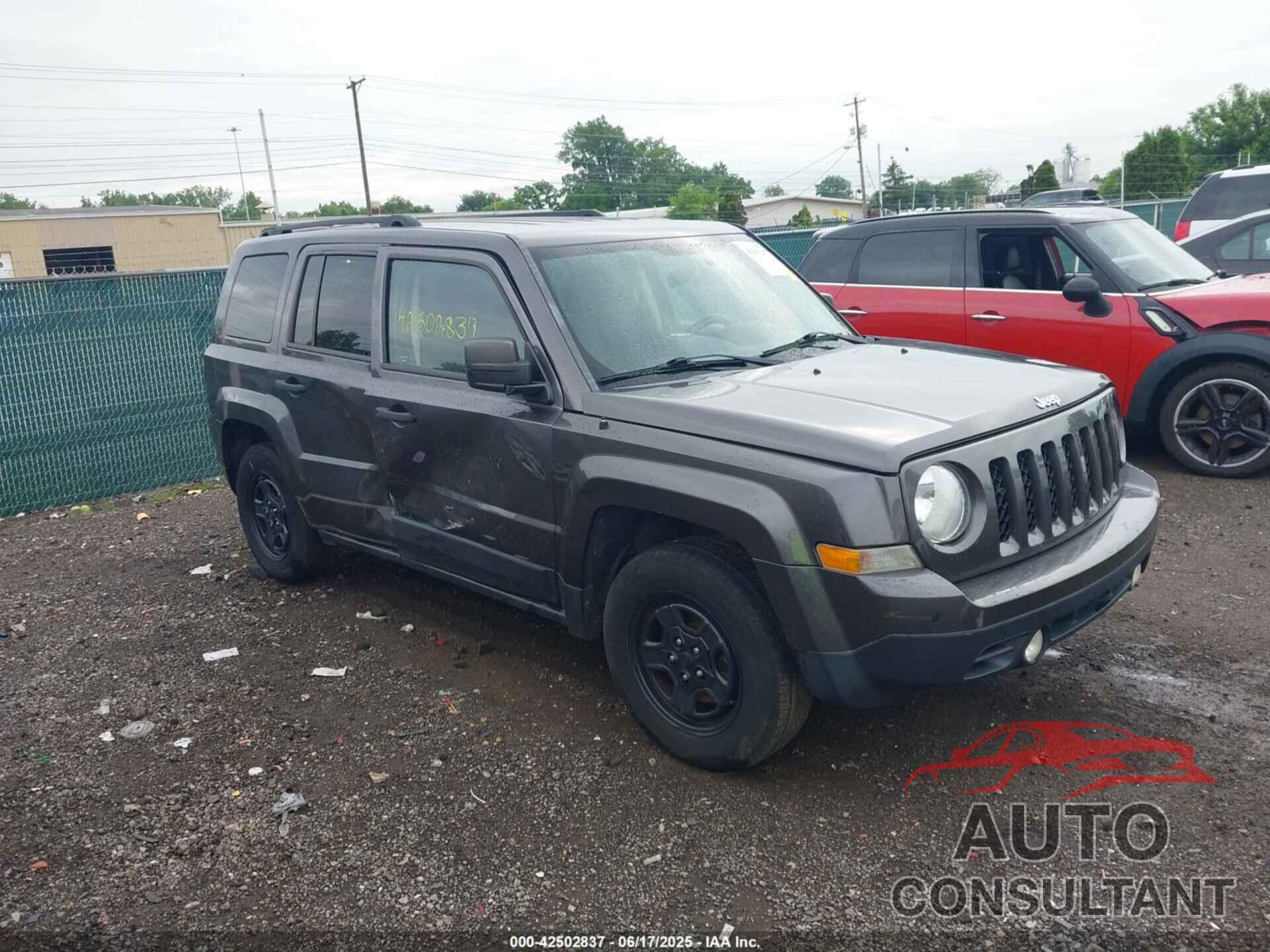 JEEP PATRIOT 2015 - 1C4NJPBB2FD398064