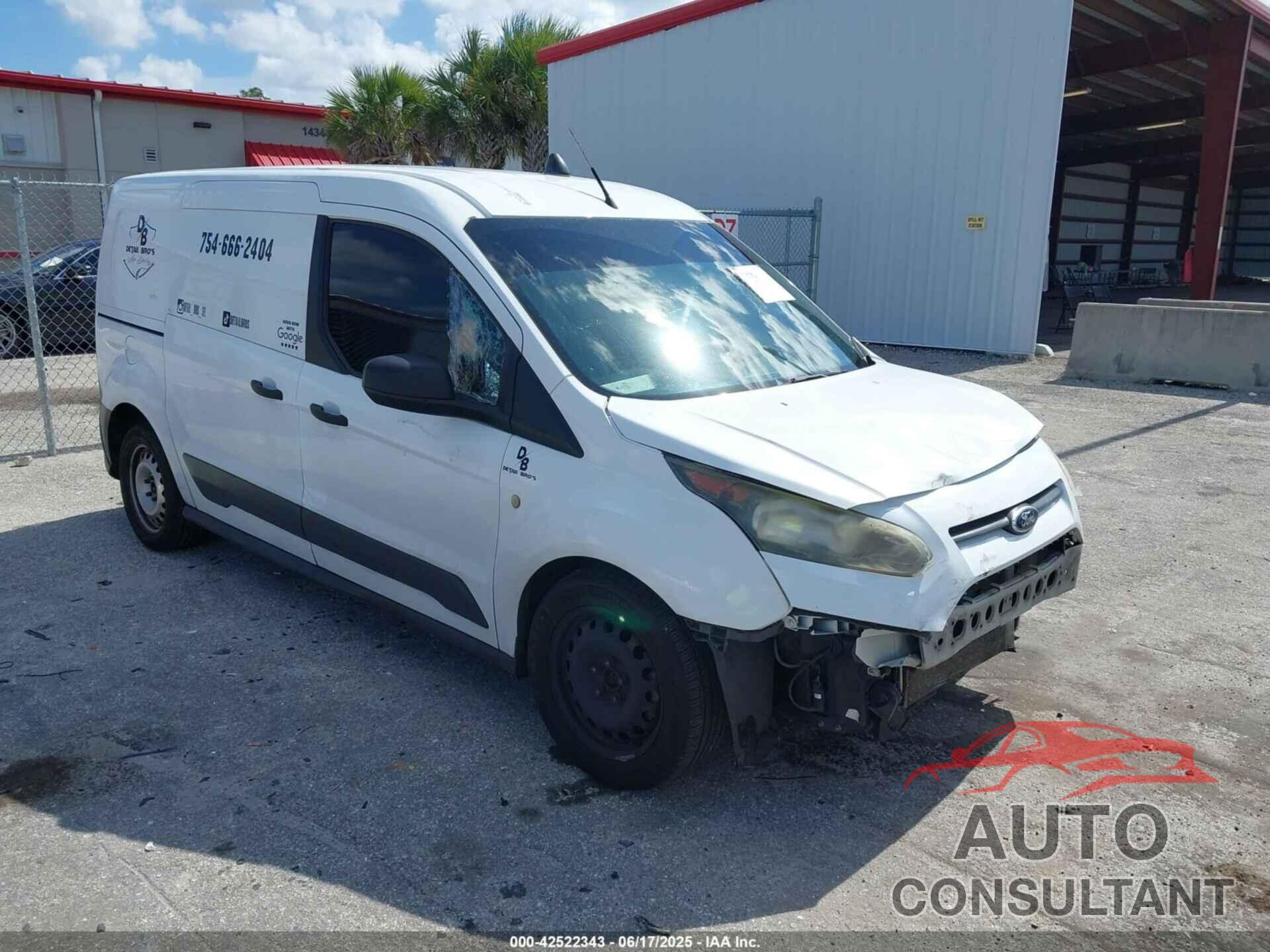 FORD TRANSIT CONNECT 2014 - NM0LS7E78E1172992