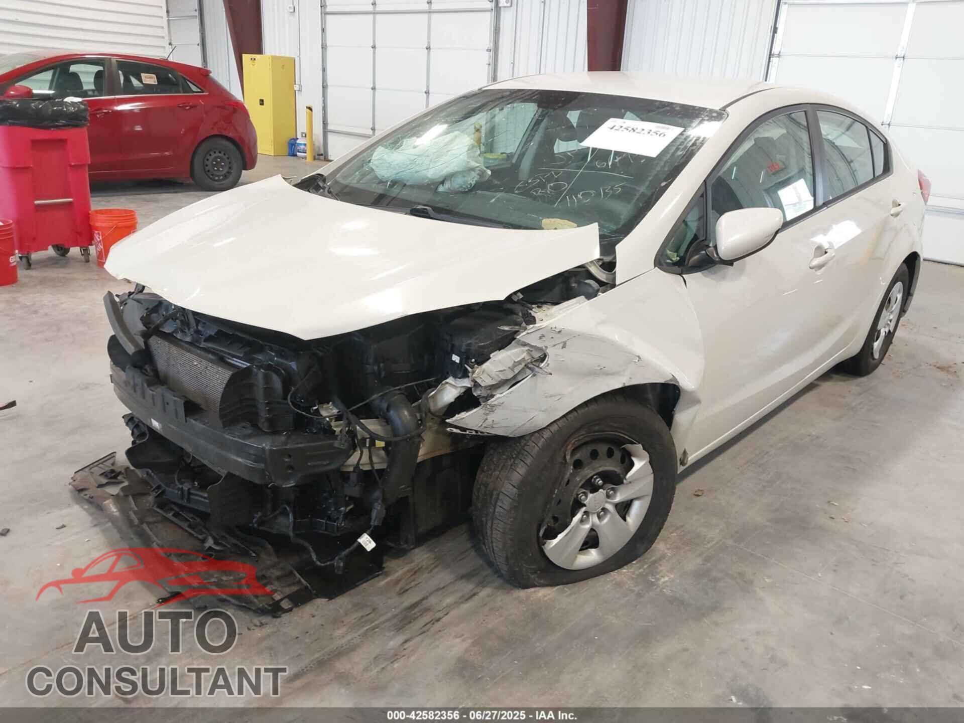 KIA FORTE 2015 - KNAFK4A68F5312543