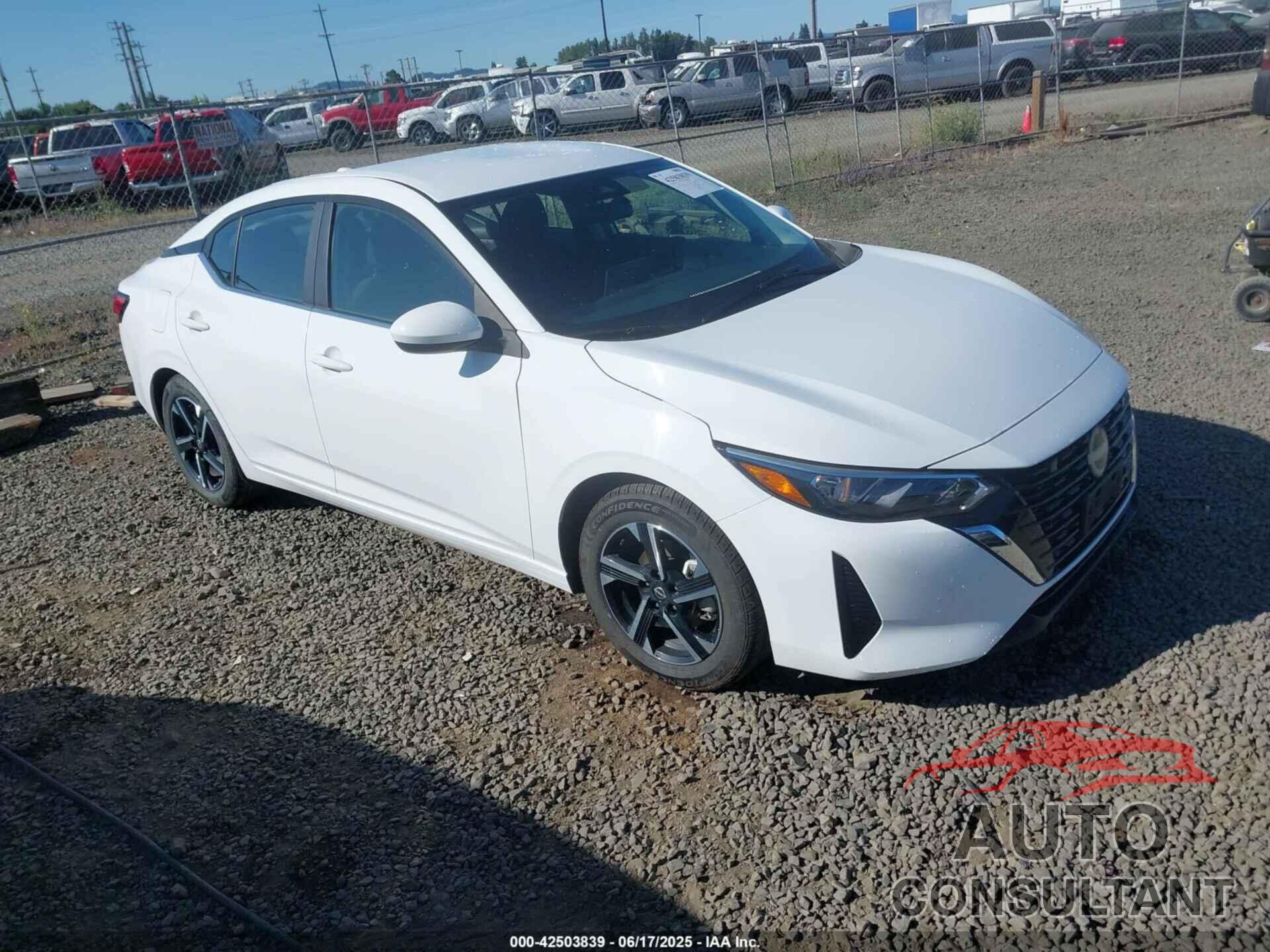 NISSAN SENTRA 2024 - 3N1AB8CV3RY351009