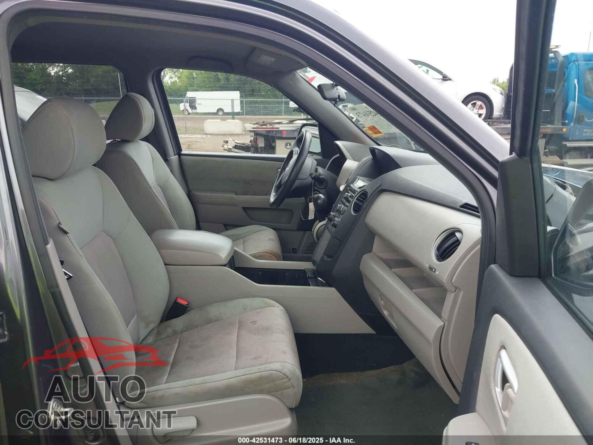 HONDA PILOT 2014 - 5FNYF4H46EB048496