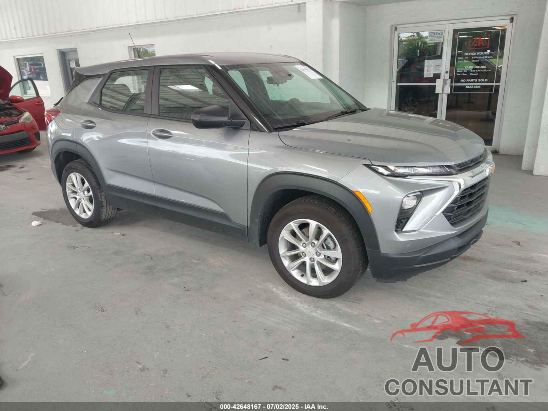 CHEVROLET TRAILBLAZER 2025 - KL79MMSP2SB114034