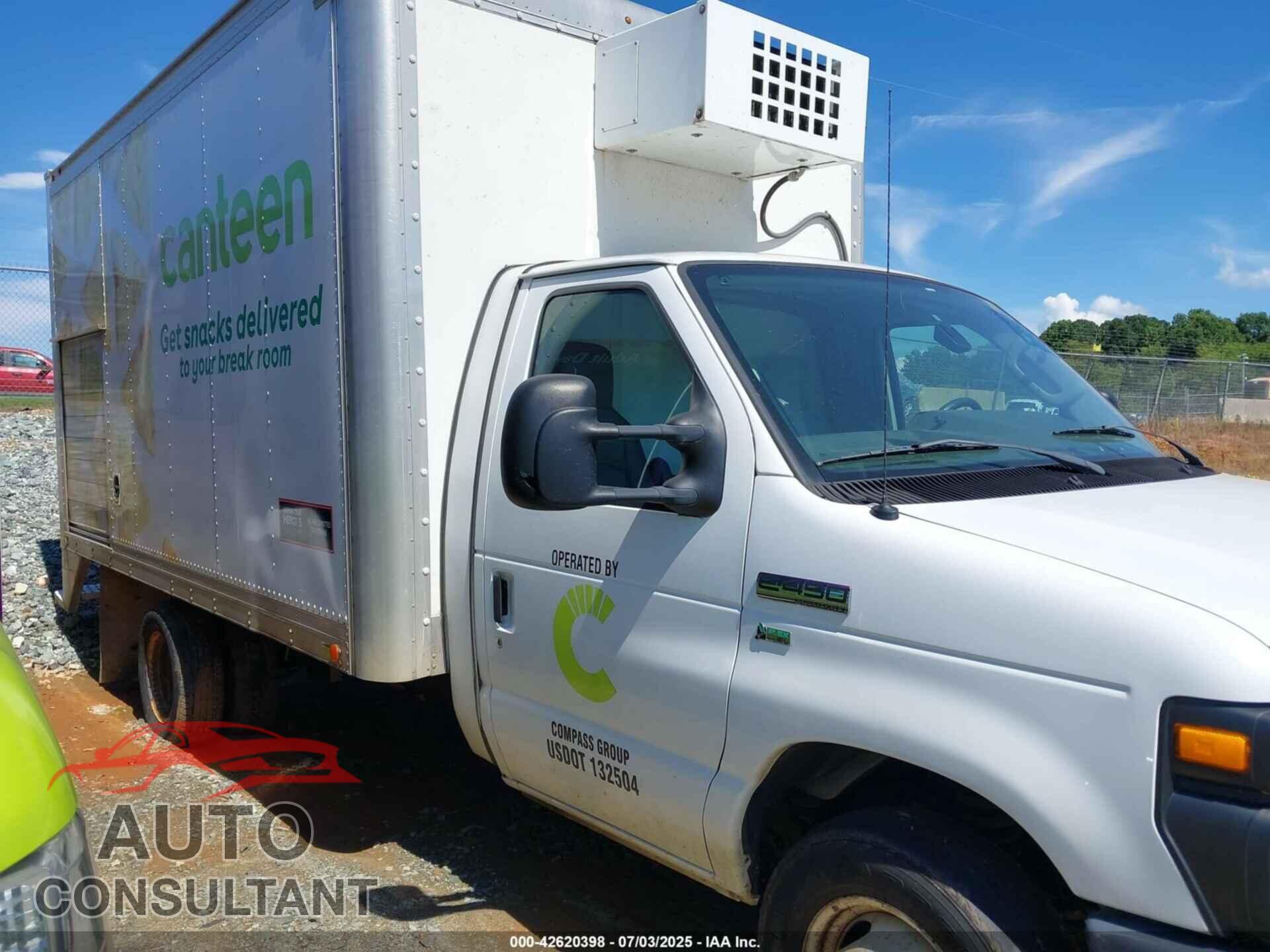 FORD ECONOLINE 2014 - 1FDWE4FL3EDA51346