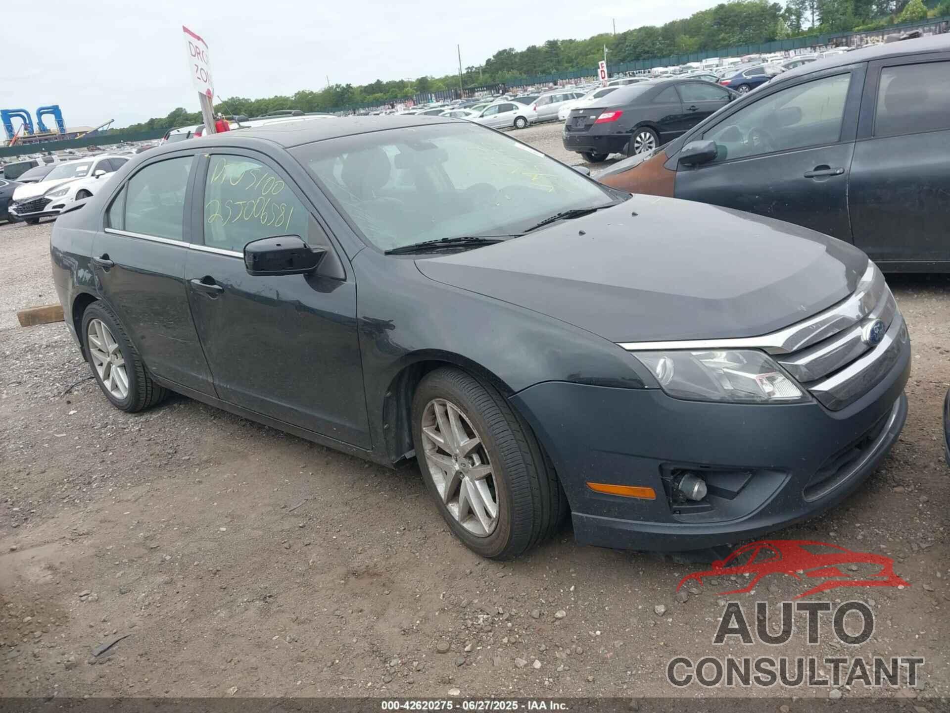 FORD FUSION 2012 - 3FAHP0JA1CR266935