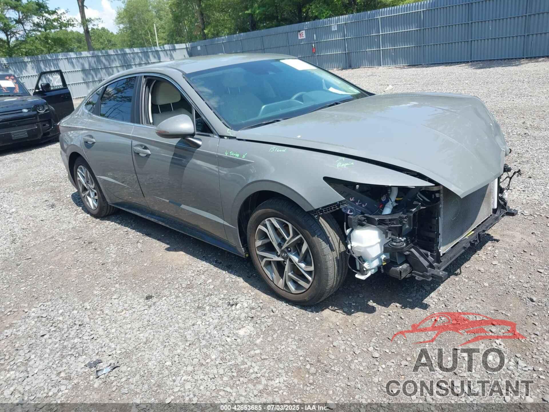 HYUNDAI SONATA 2022 - KMHL64JA0NA211061