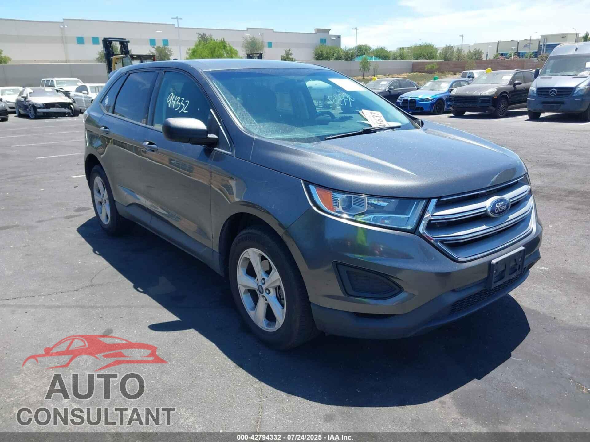 FORD EDGE 2017 - 2FMPK3G90HBB89236