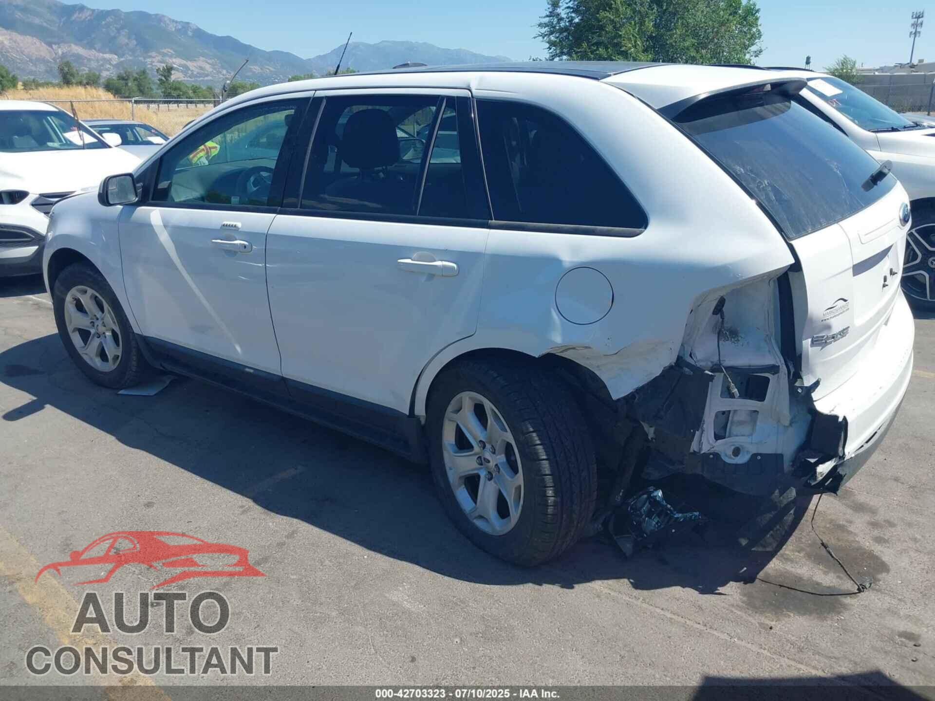 FORD EDGE 2014 - 2FMDK3J90EBB56695