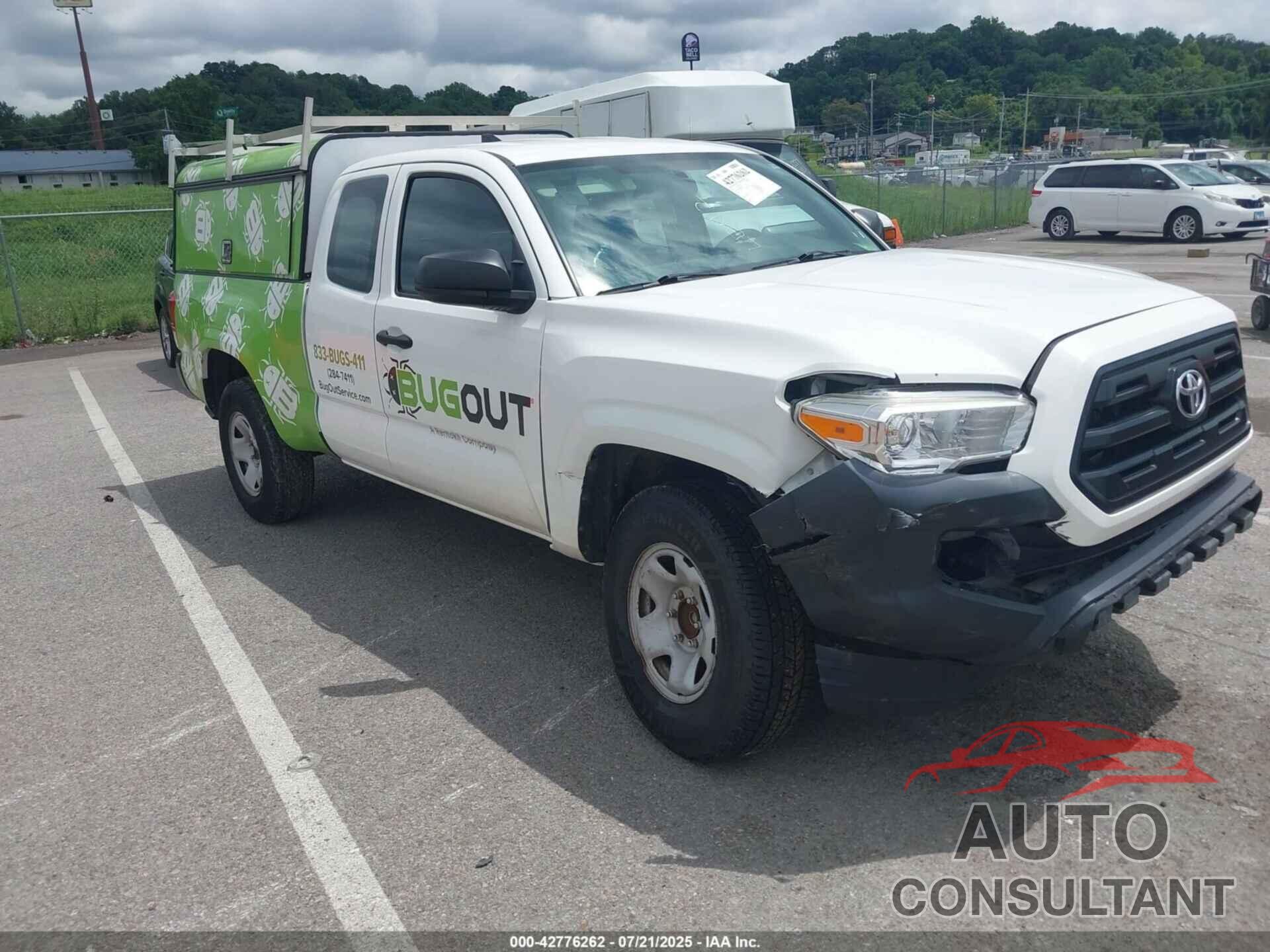 TOYOTA TACOMA 2017 - 5TFRX5GN4HX094727