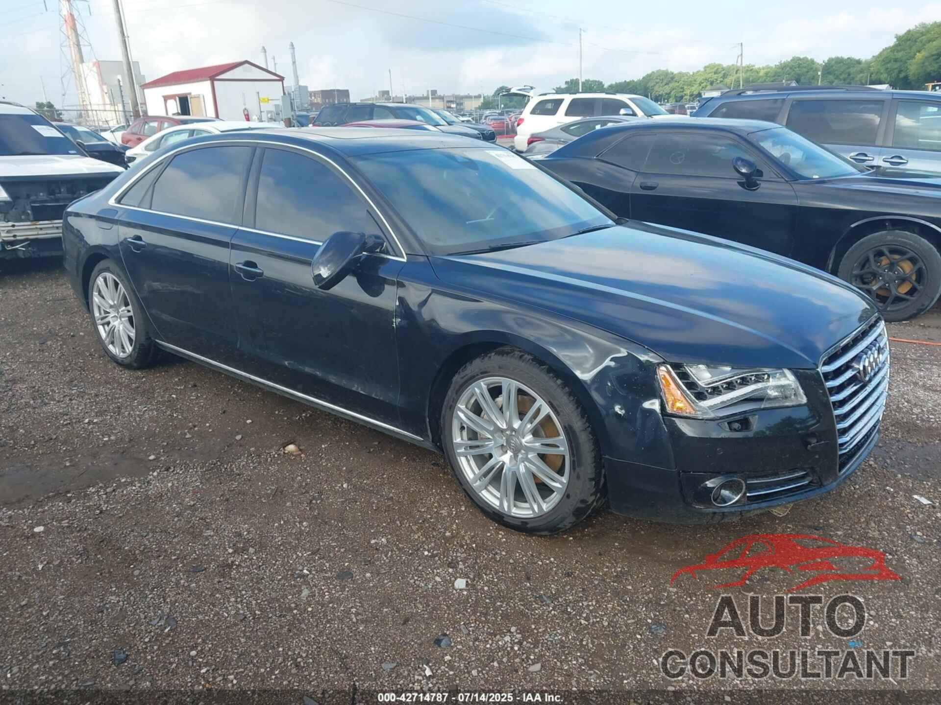 AUDI A8 L 2014 - WAURMAFD1EN002133