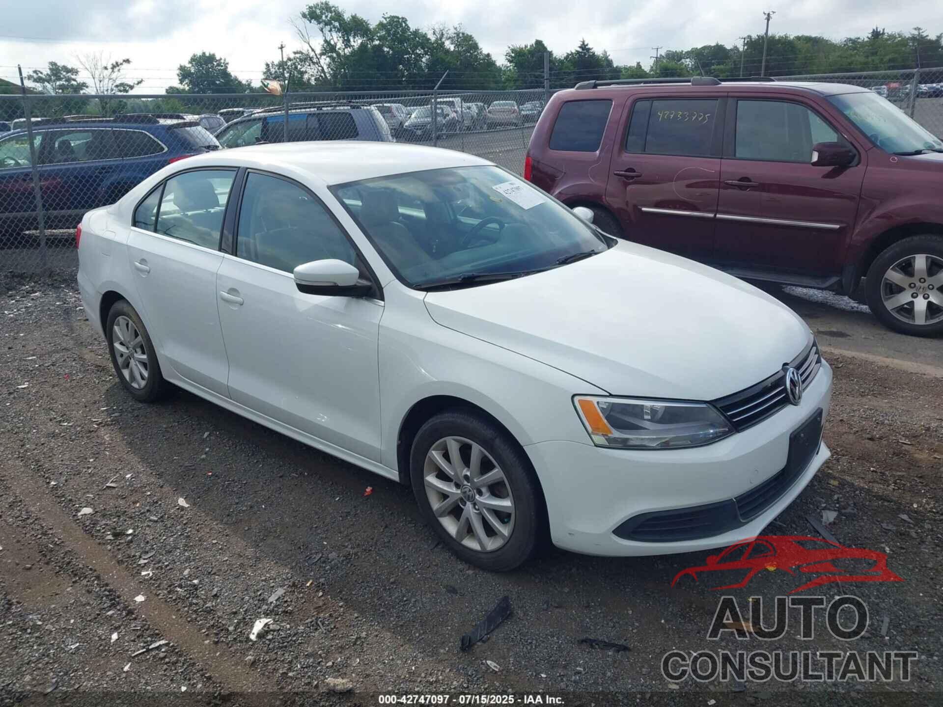 VOLKSWAGEN JETTA 2014 - 3VWD17AJ8EM274725