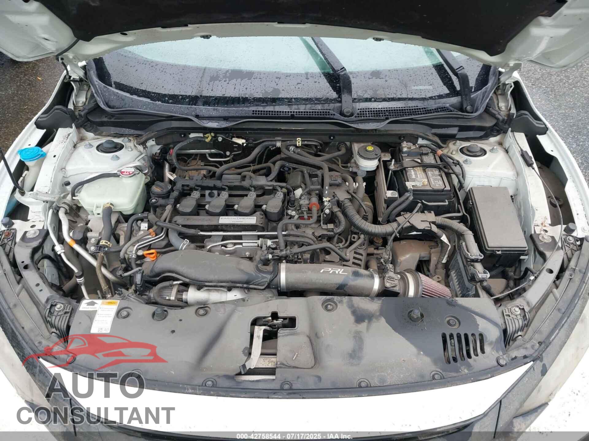HONDA CIVIC 2018 - 2HGFC3A59JH750895