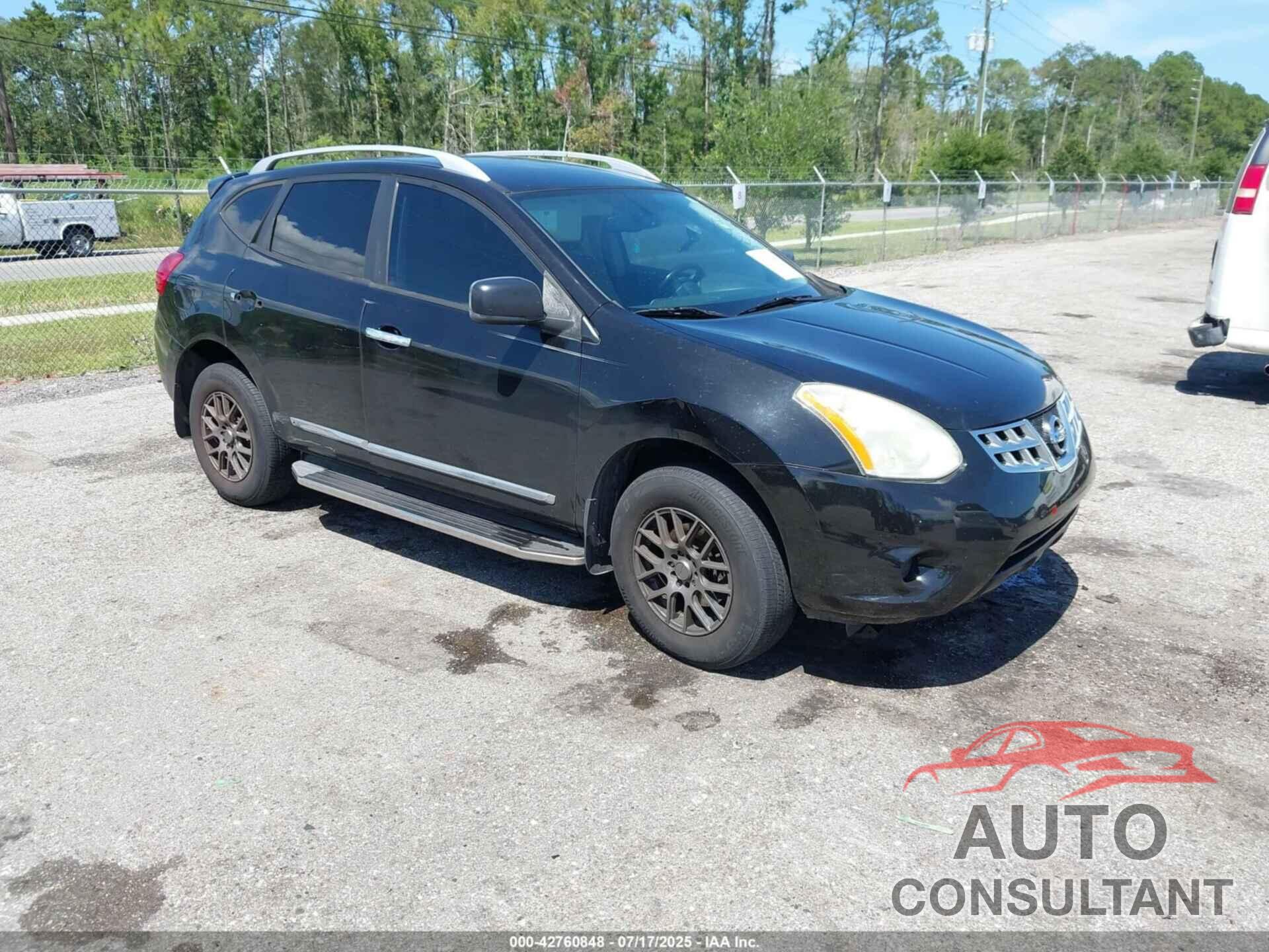 NISSAN ROGUE 2013 - JN8AS5MTXDW546473