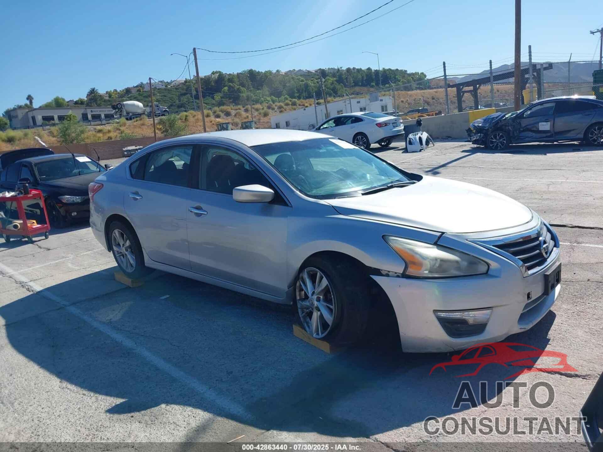 NISSAN ALTIMA 2013 - 1N4AL3AP3DN486424