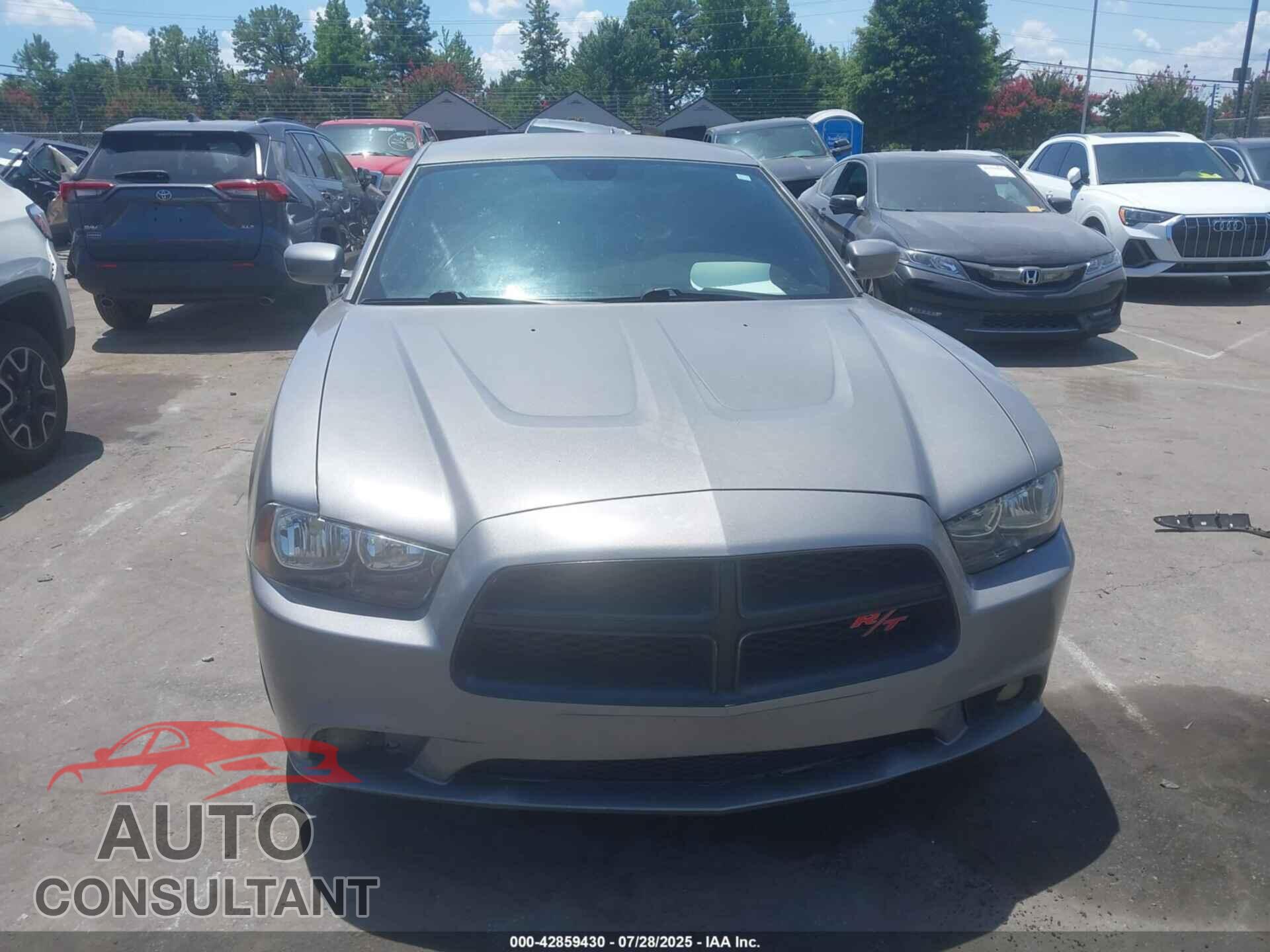 DODGE CHARGER 2012 - 2C3CDXCT3CH116197