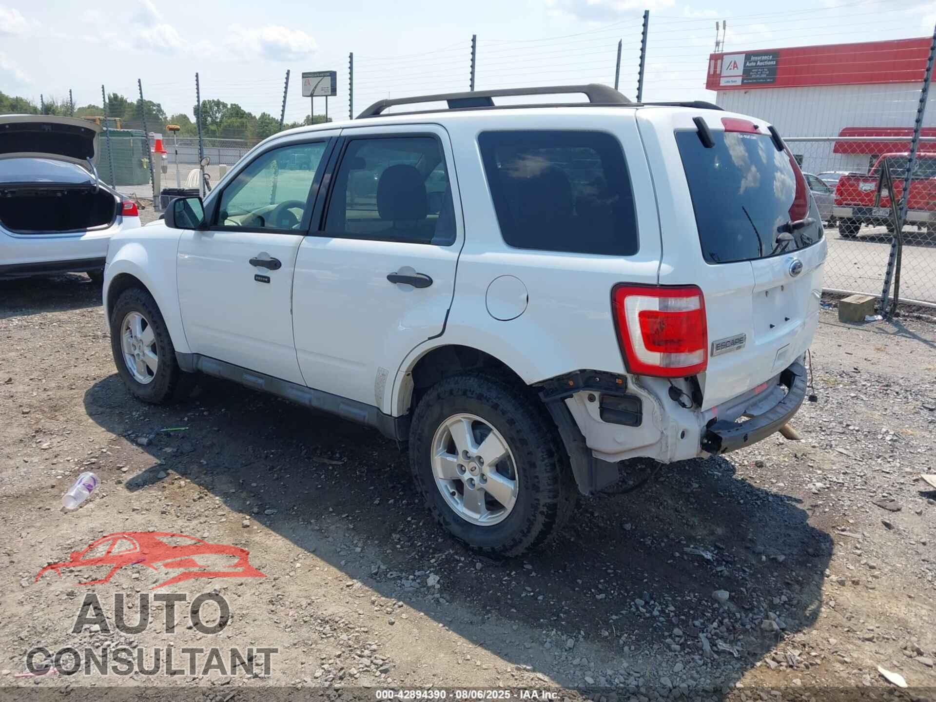 FORD ESCAPE 2012 - 1FMCU9D73CKC48728