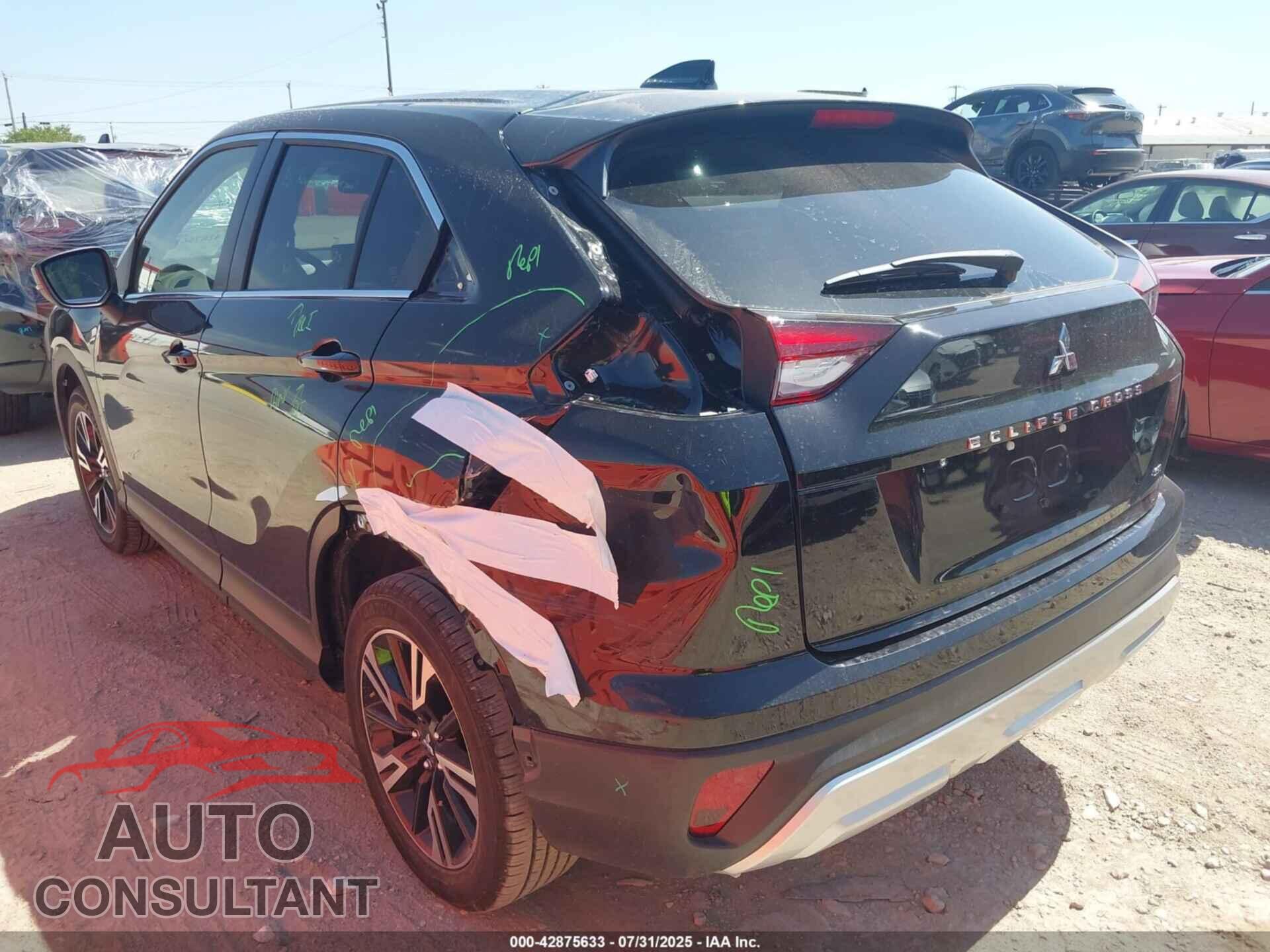 MITSUBISHI ECLIPSE CROSS 2025 - JA4ATWAA7SZ034371