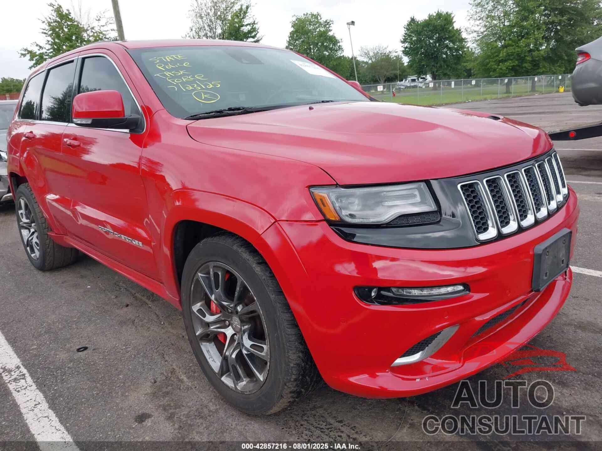 JEEP GRAND CHEROKEE 2014 - 1C4RJFDJ9EC258873