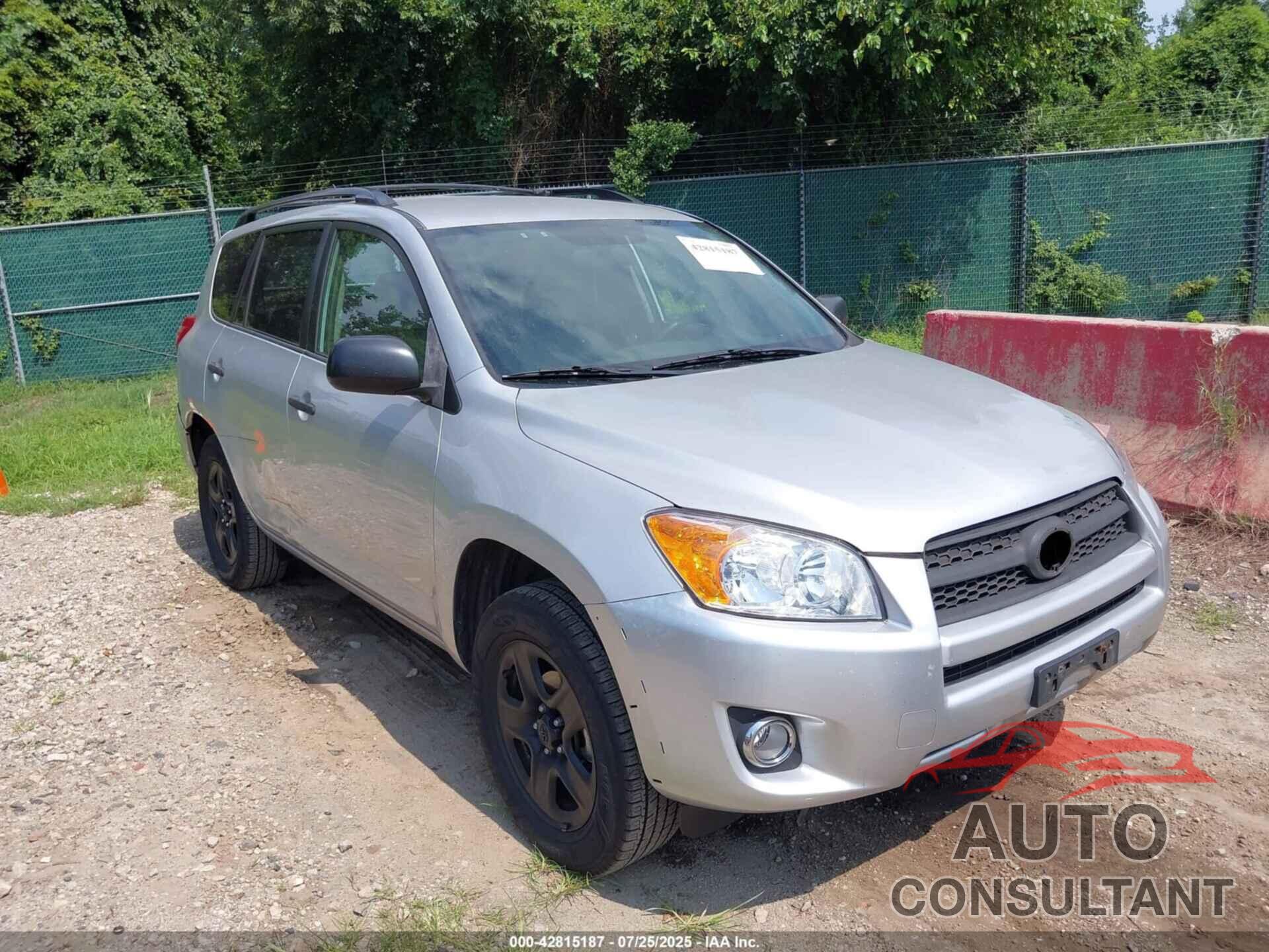 TOYOTA RAV4 2010 - JTMZF4DVXAD019118
