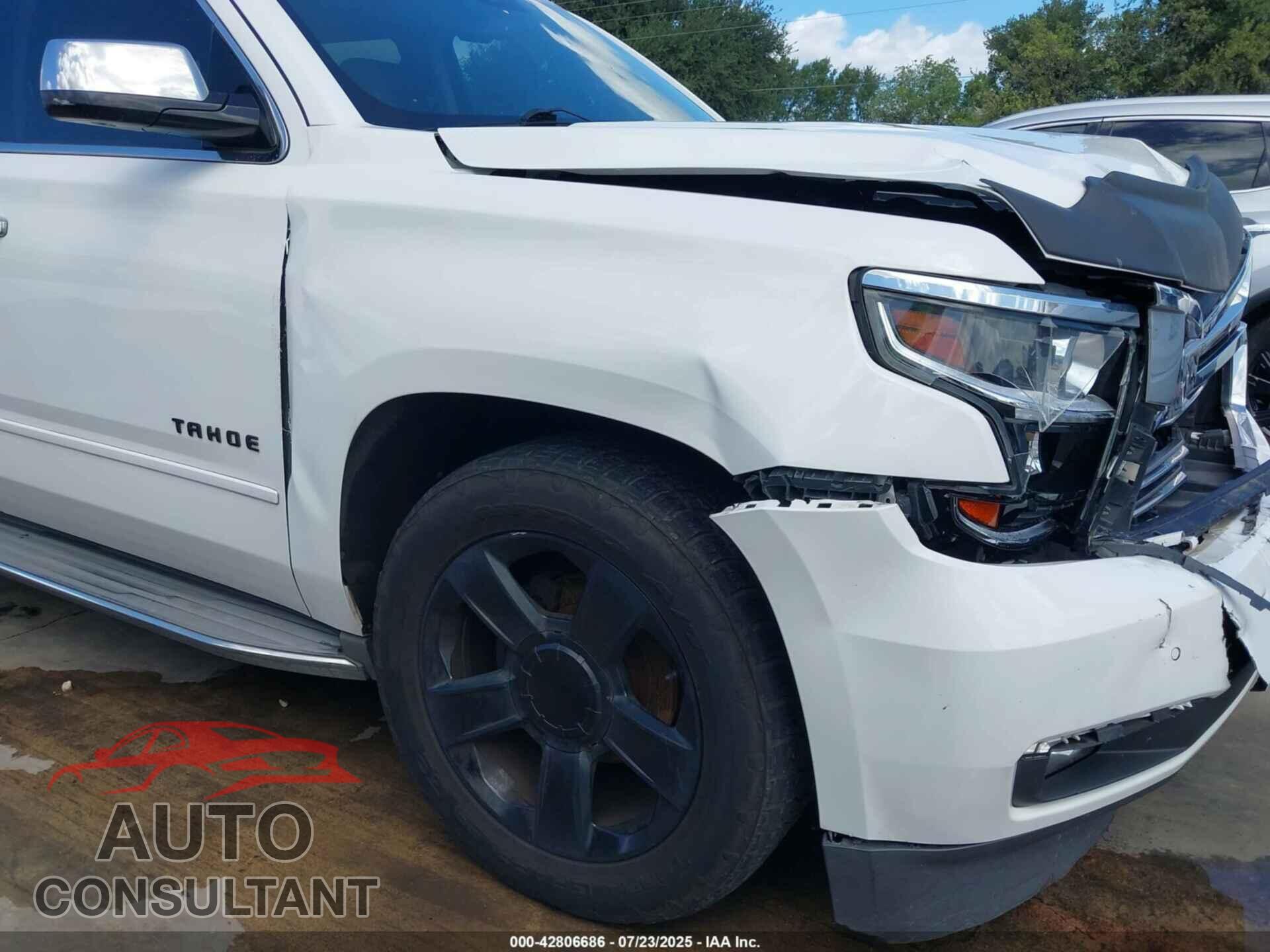 CHEVROLET TAHOE 2015 - 1GNSCCKC8FR196600