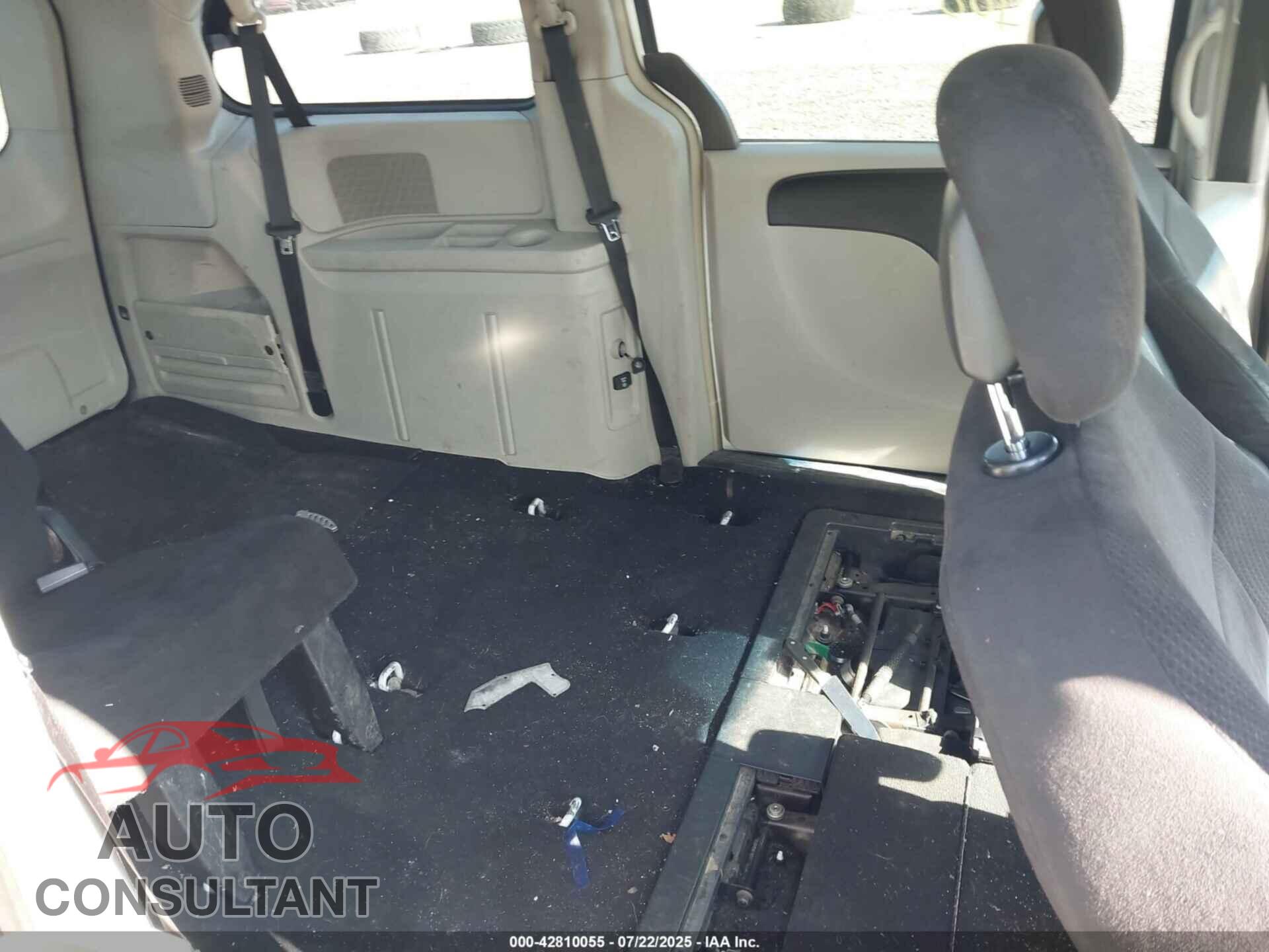 DODGE GRAND CARAVAN 2011 - 2D4RN5DG6BR660908