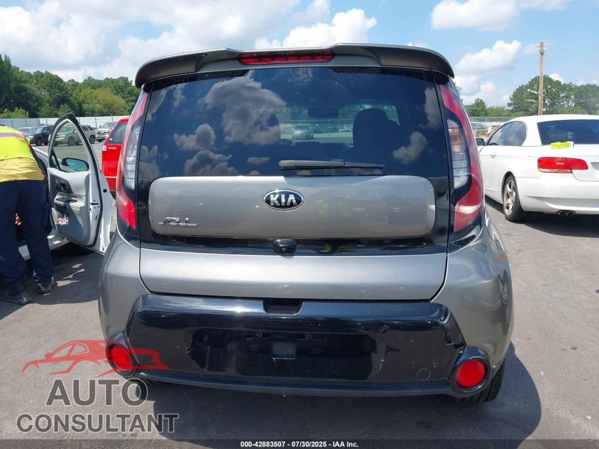 KIA SOUL 2016 - KNDJP3A59G7365337