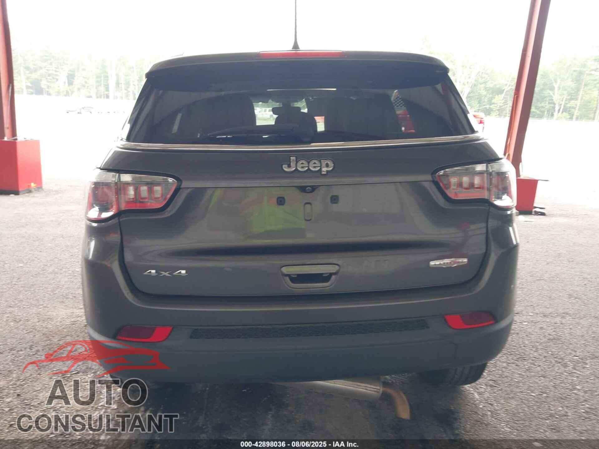 JEEP COMPASS 2019 - 3C4NJDBB2KT792361