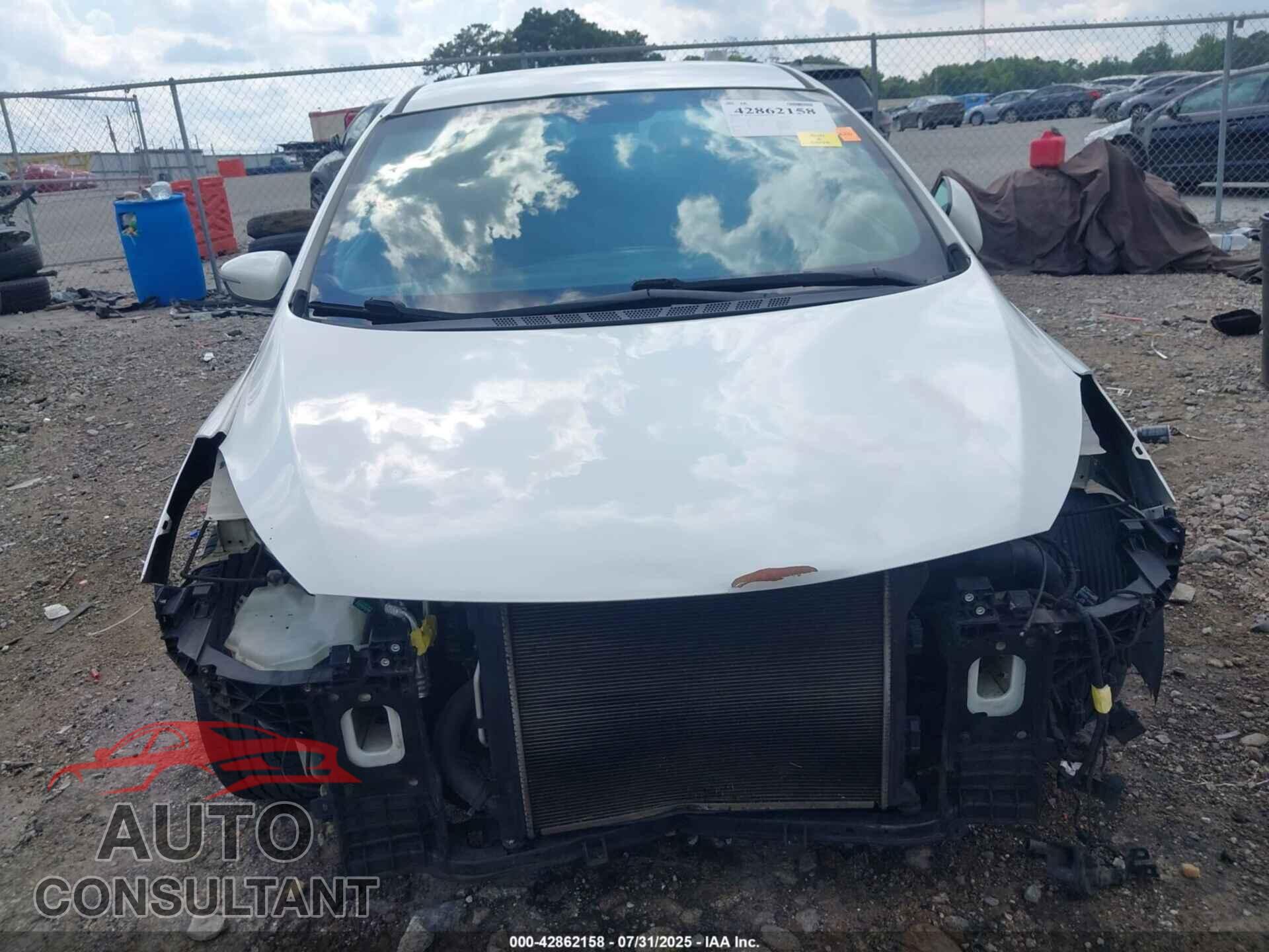 KIA FORTE 2014 - KNAFX4A81E5052035