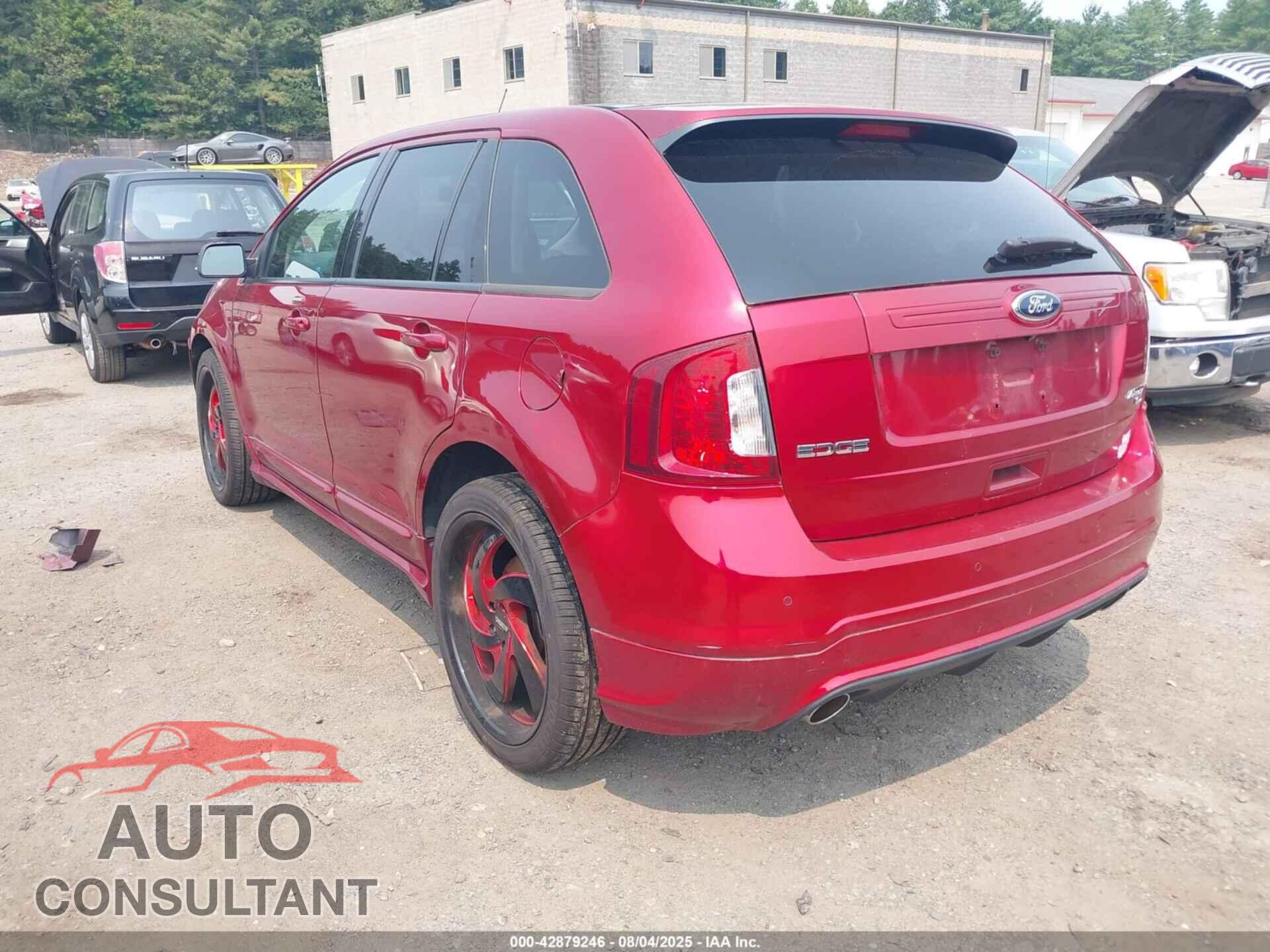 FORD EDGE 2013 - 2FMDK4AK1DBC32254