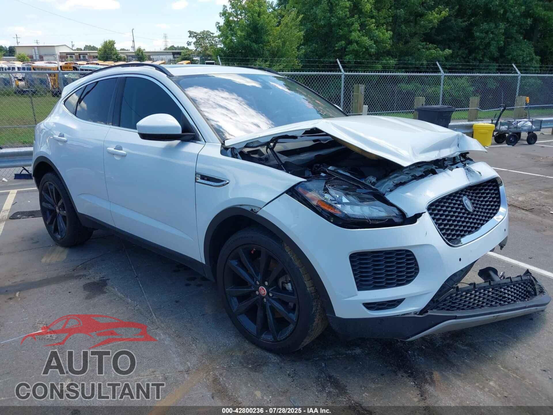 JAGUAR E-PACE 2018 - SADFJ2FX3J1Z31292