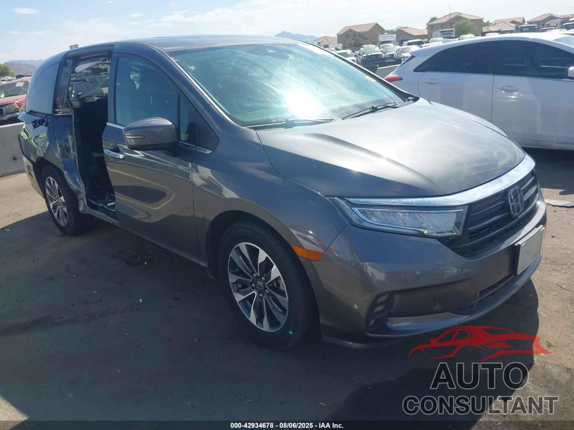 HONDA ODYSSEY 2023 - 5FNRL6H6XPB058364