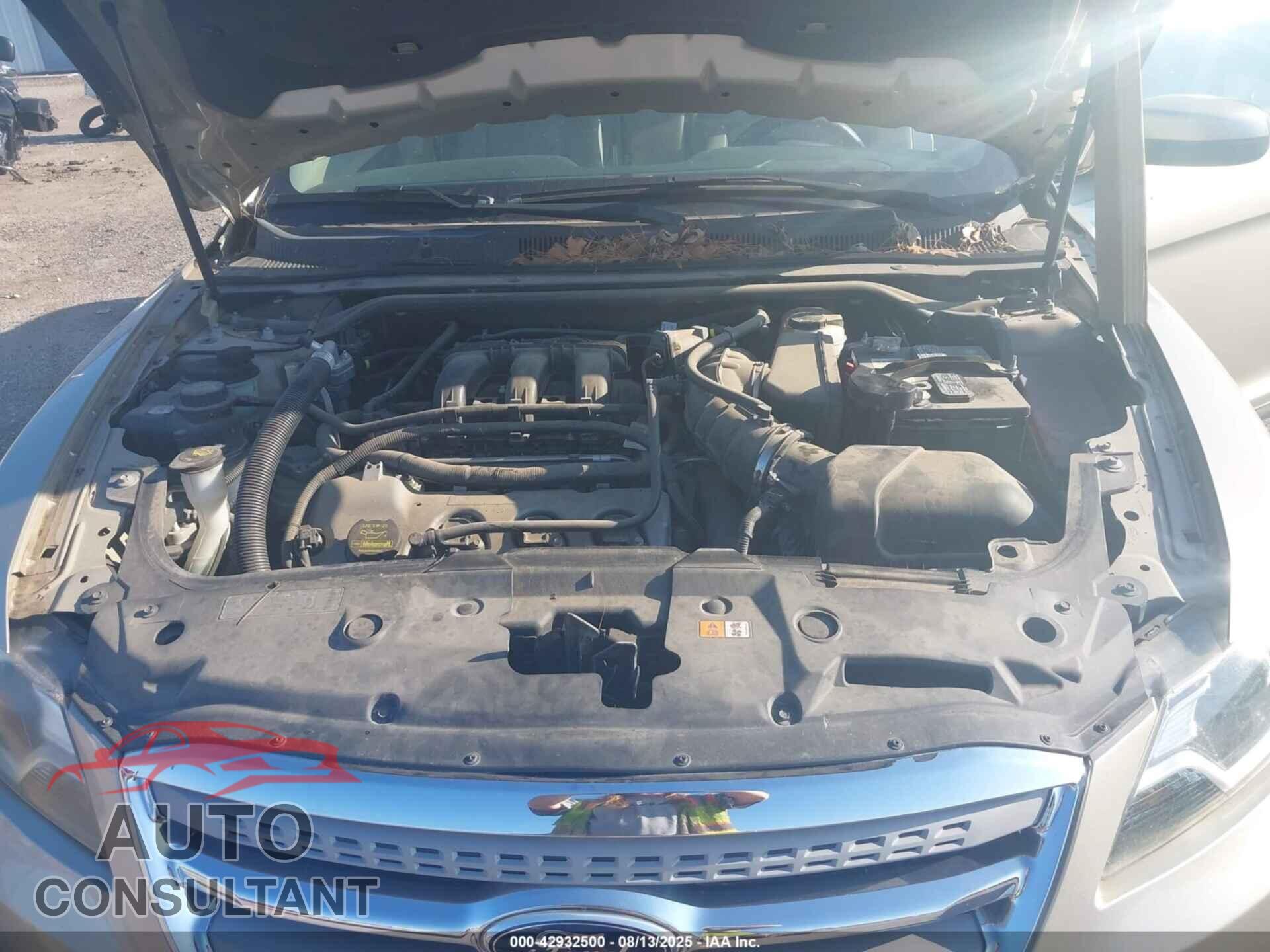 FORD TAURUS 2010 - 1FAHP2EW8AG163534
