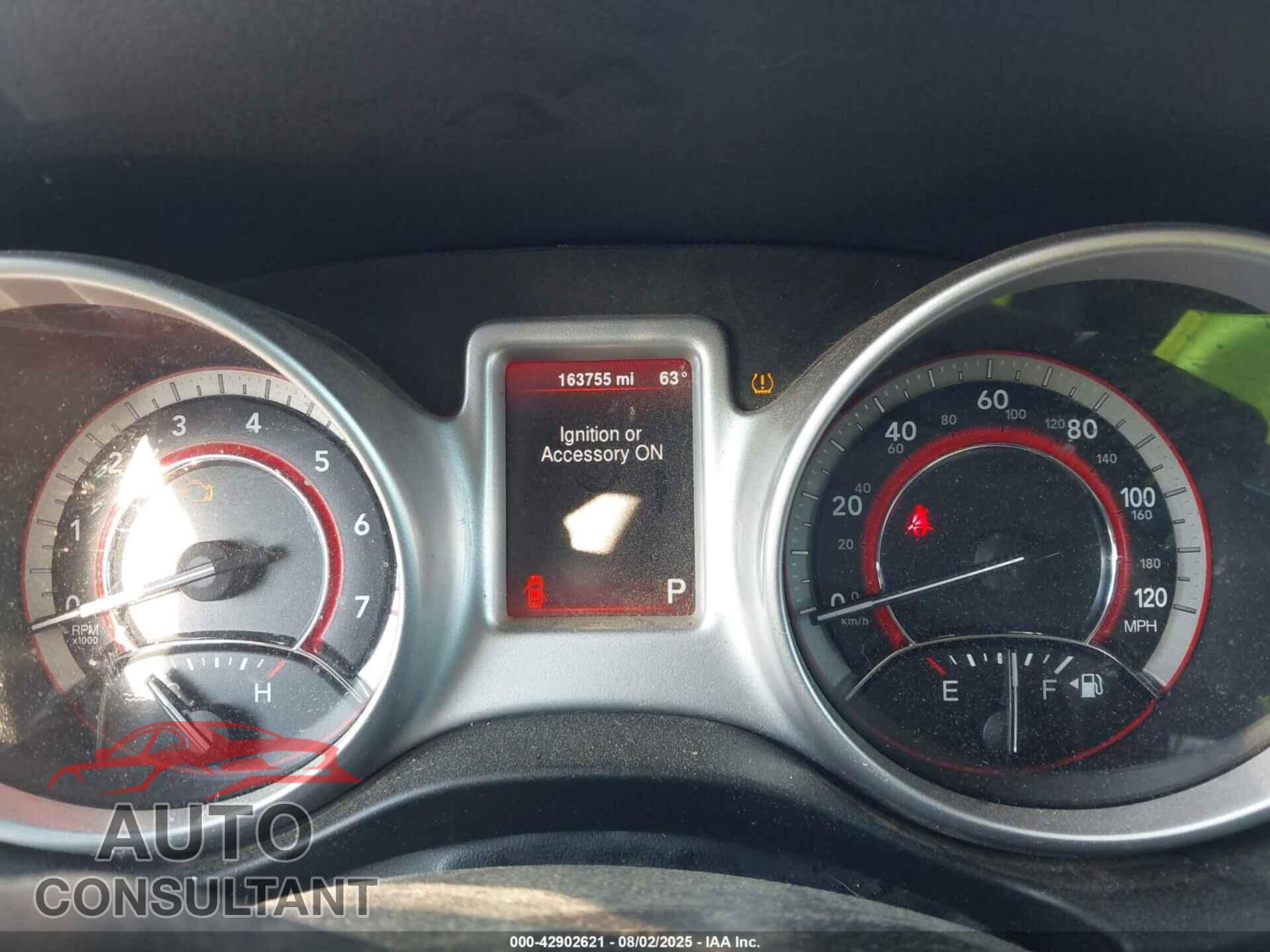 DODGE JOURNEY 2014 - 3C4PDCAB4ET216562