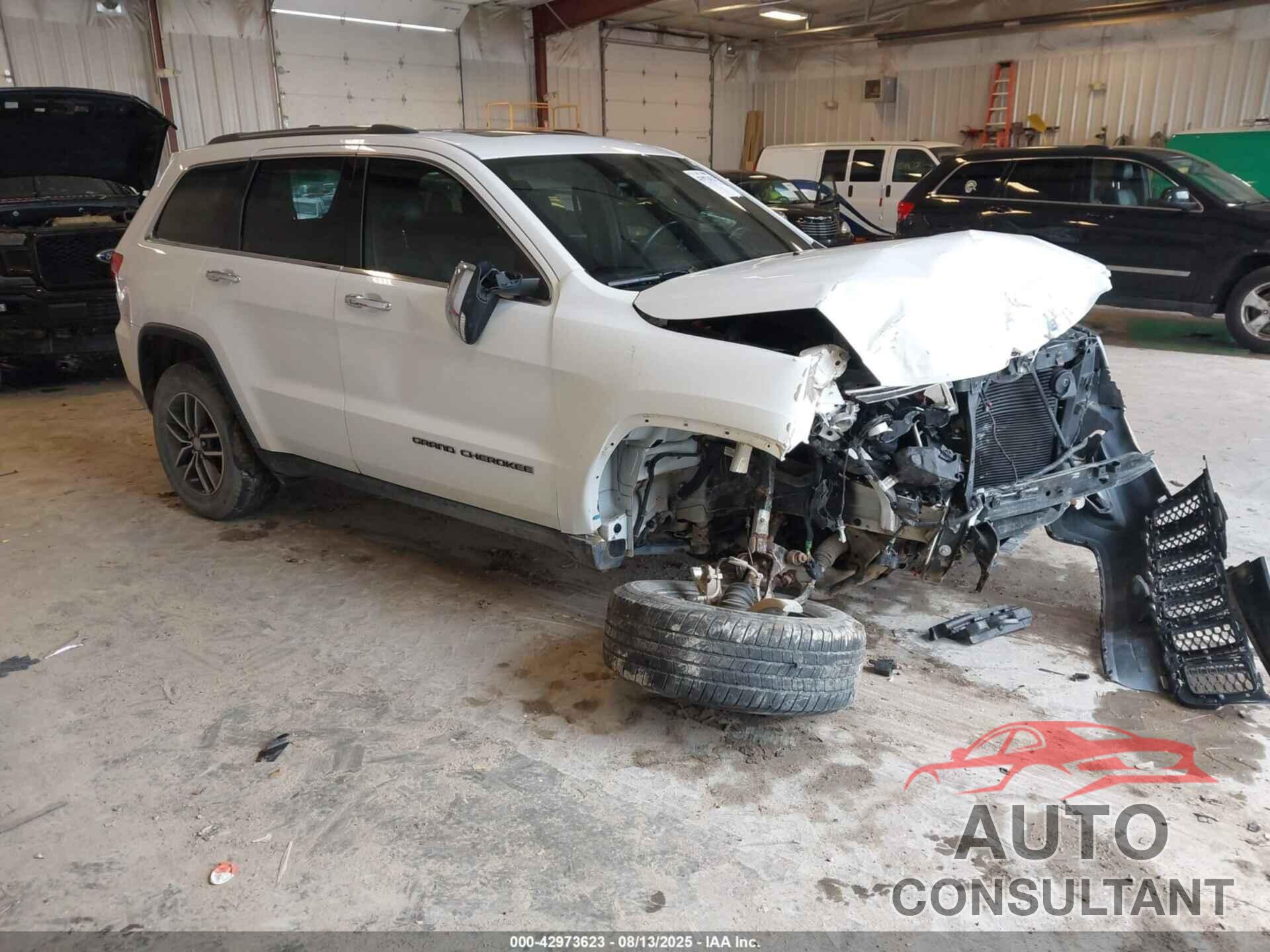 JEEP GRAND CHEROKEE 2017 - 1C4RJFBG9HC726645