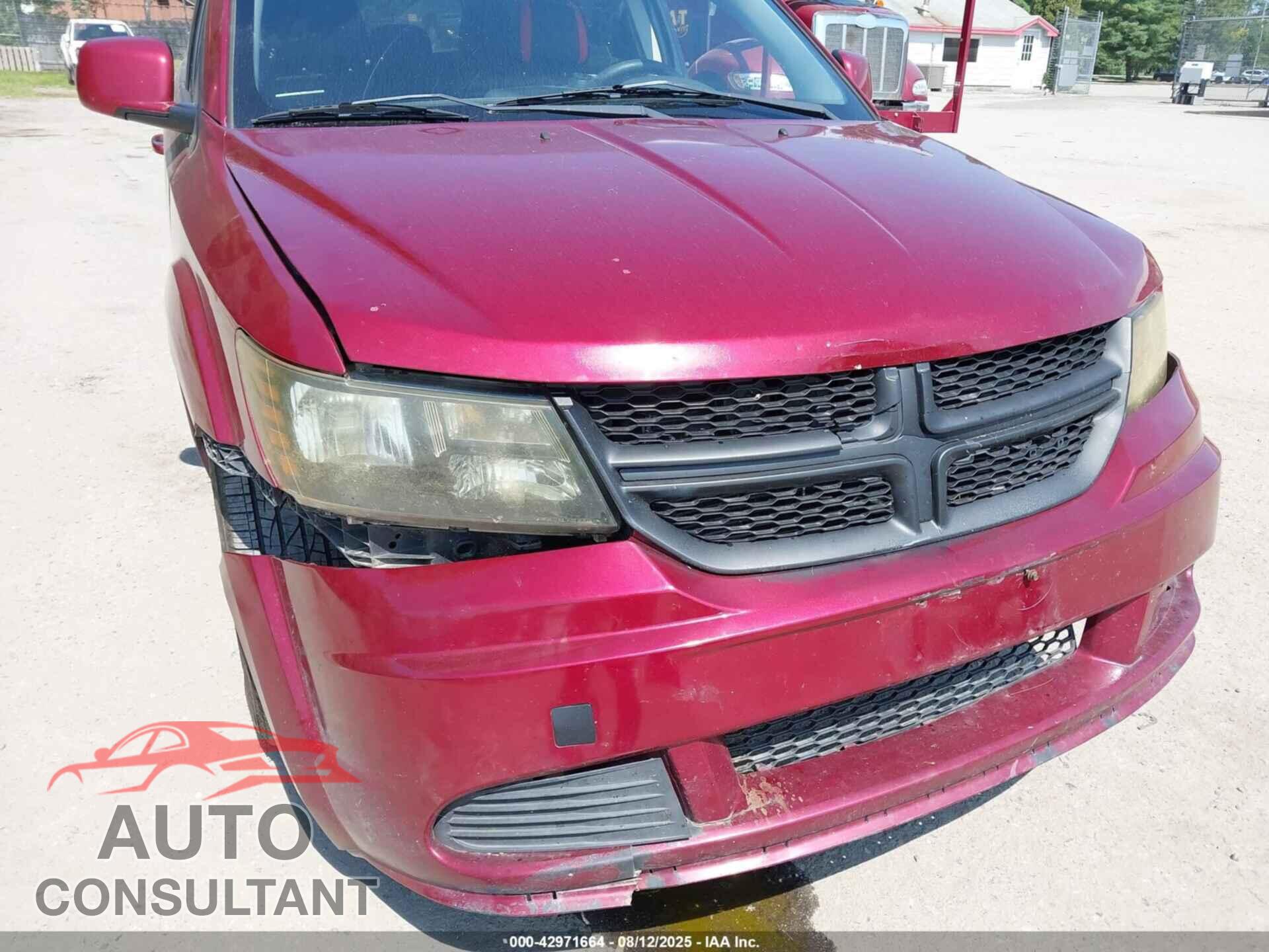 DODGE JOURNEY 2011 - 3D4PG1FG9BT519660