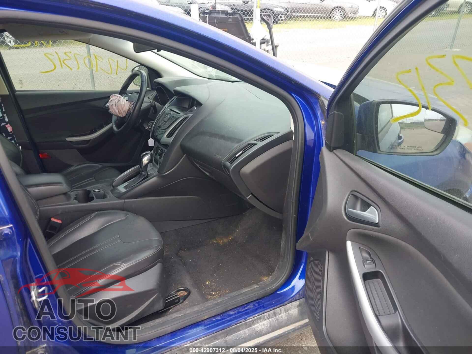 FORD FOCUS 2013 - 1FADP3K20DL144154