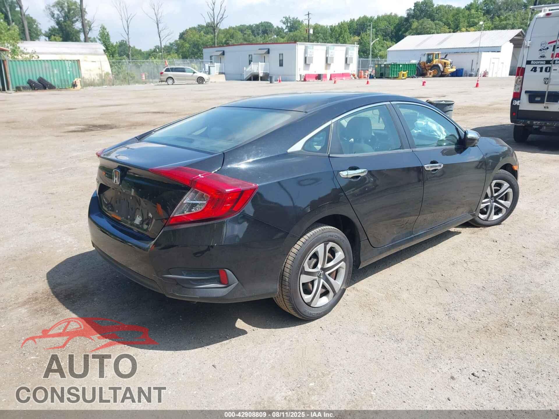 HONDA CIVIC 2017 - 19XFC2F56HE204451