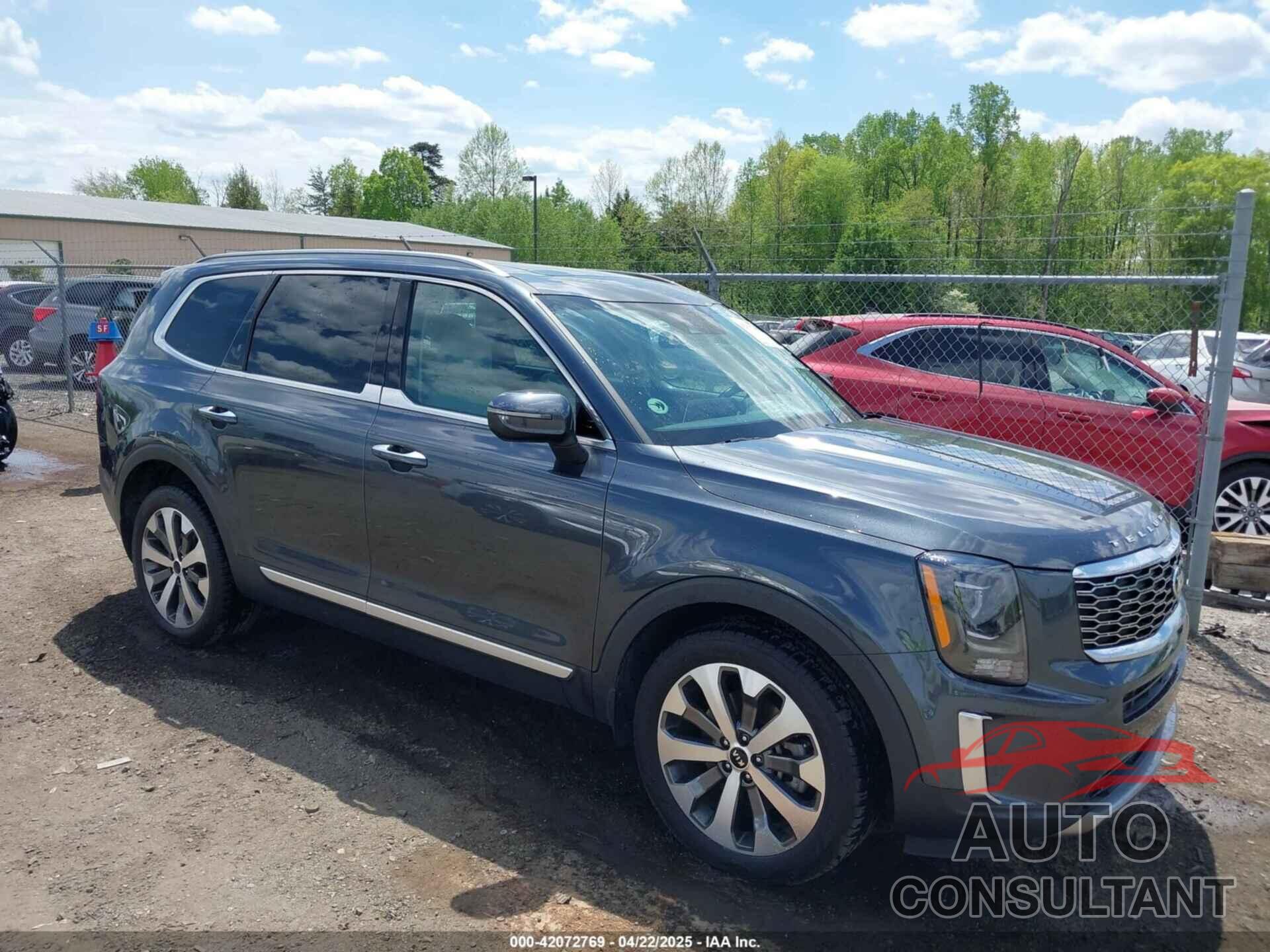 KIA TELLURIDE 2020 - 5XYP64HC7LG018450