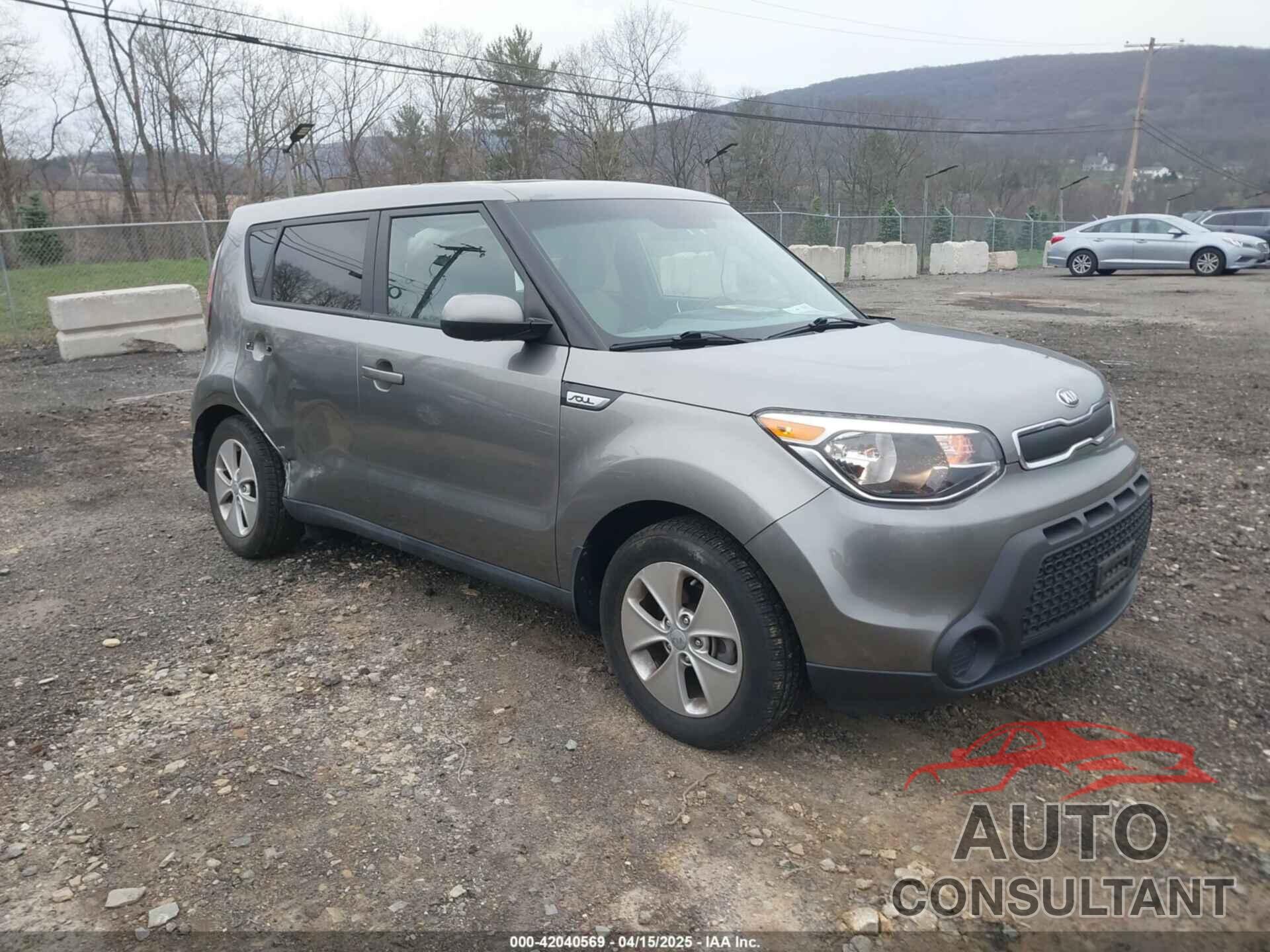 KIA SOUL 2015 - KNDJN2A2XF7160582