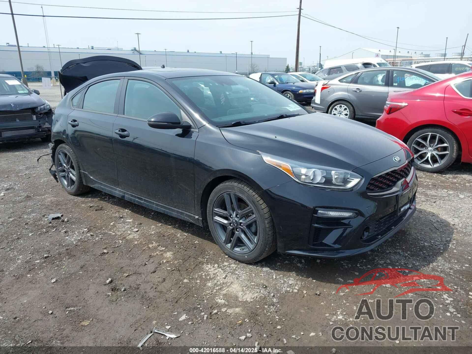 KIA FORTE 2021 - 3KPF34AD9ME273882