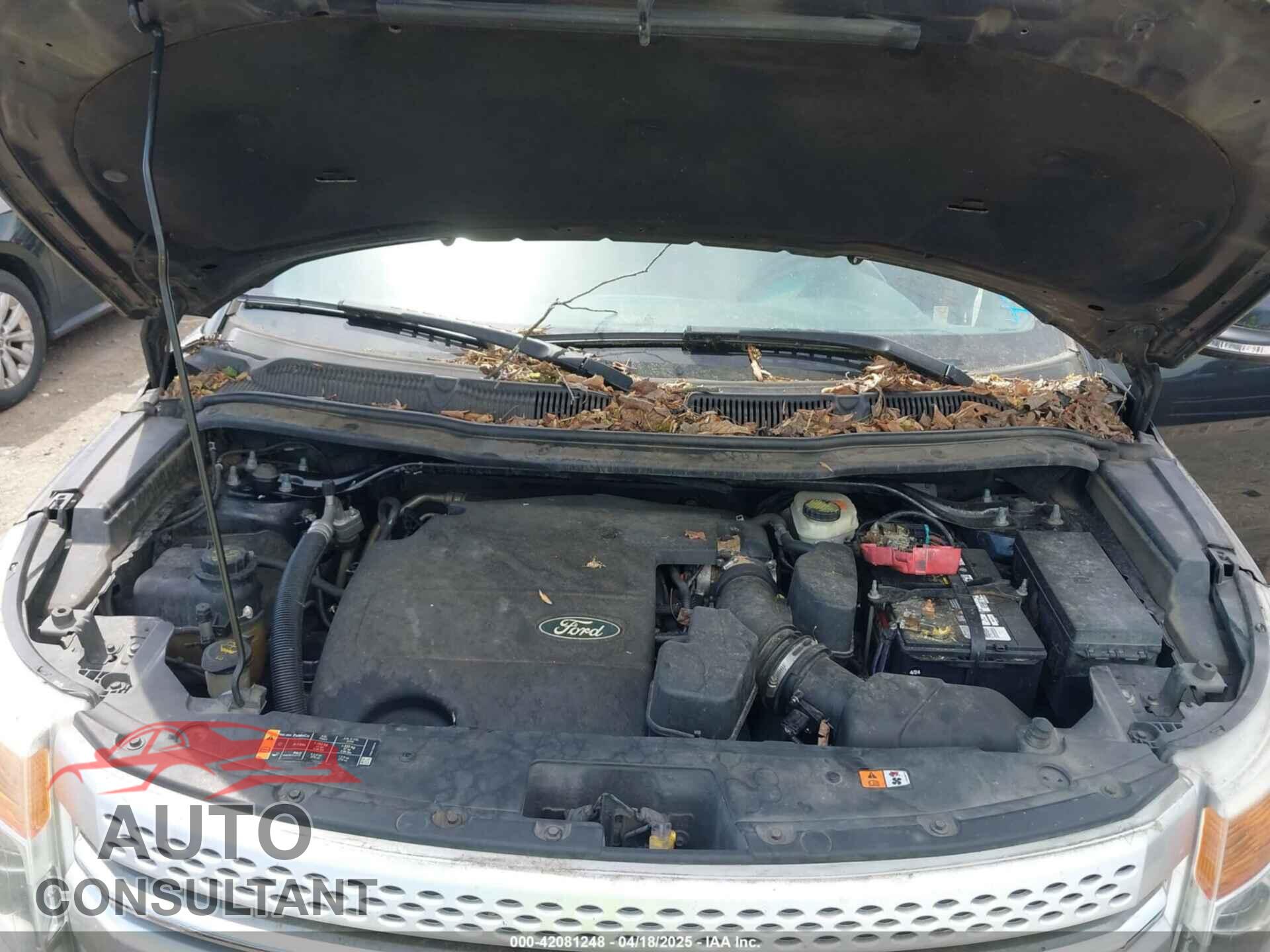 FORD EXPLORER 2014 - 1FM5K7D8XEGC28249