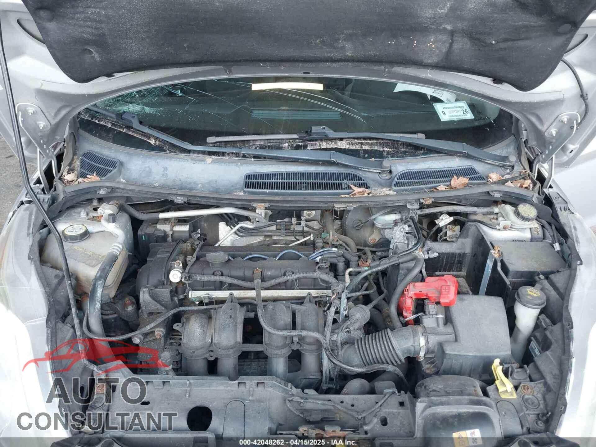FORD FIESTA 2013 - 3FADP4EJ2DM173842
