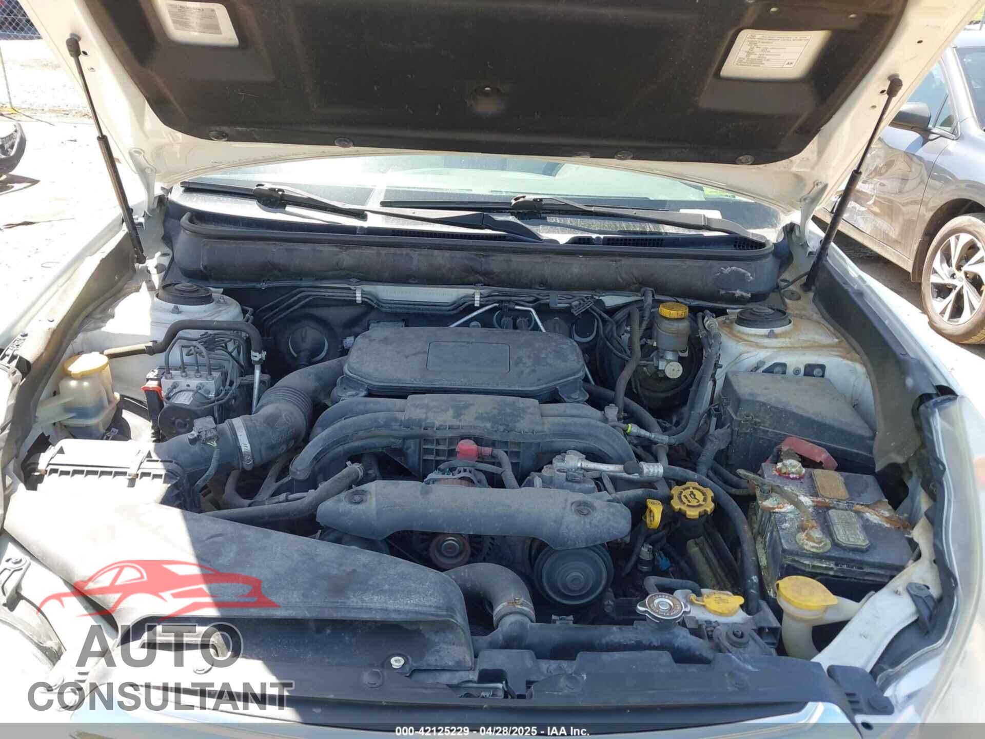 SUBARU OUTBACK 2012 - 4S4BRBKC9C3297009