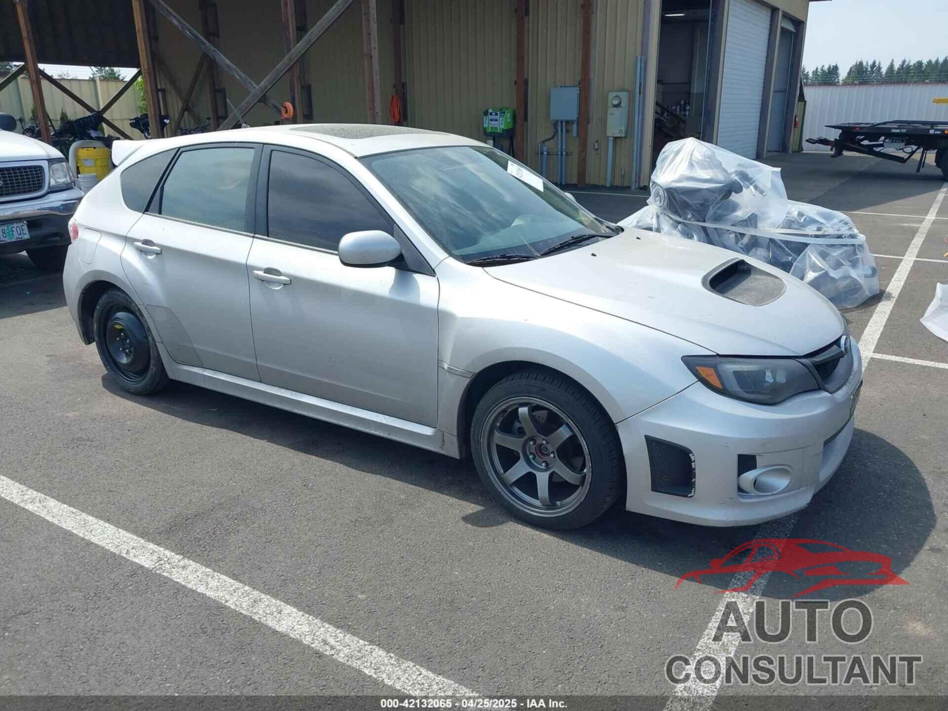 SUBARU IMPREZA 2011 - JF1GR7E60BG832786