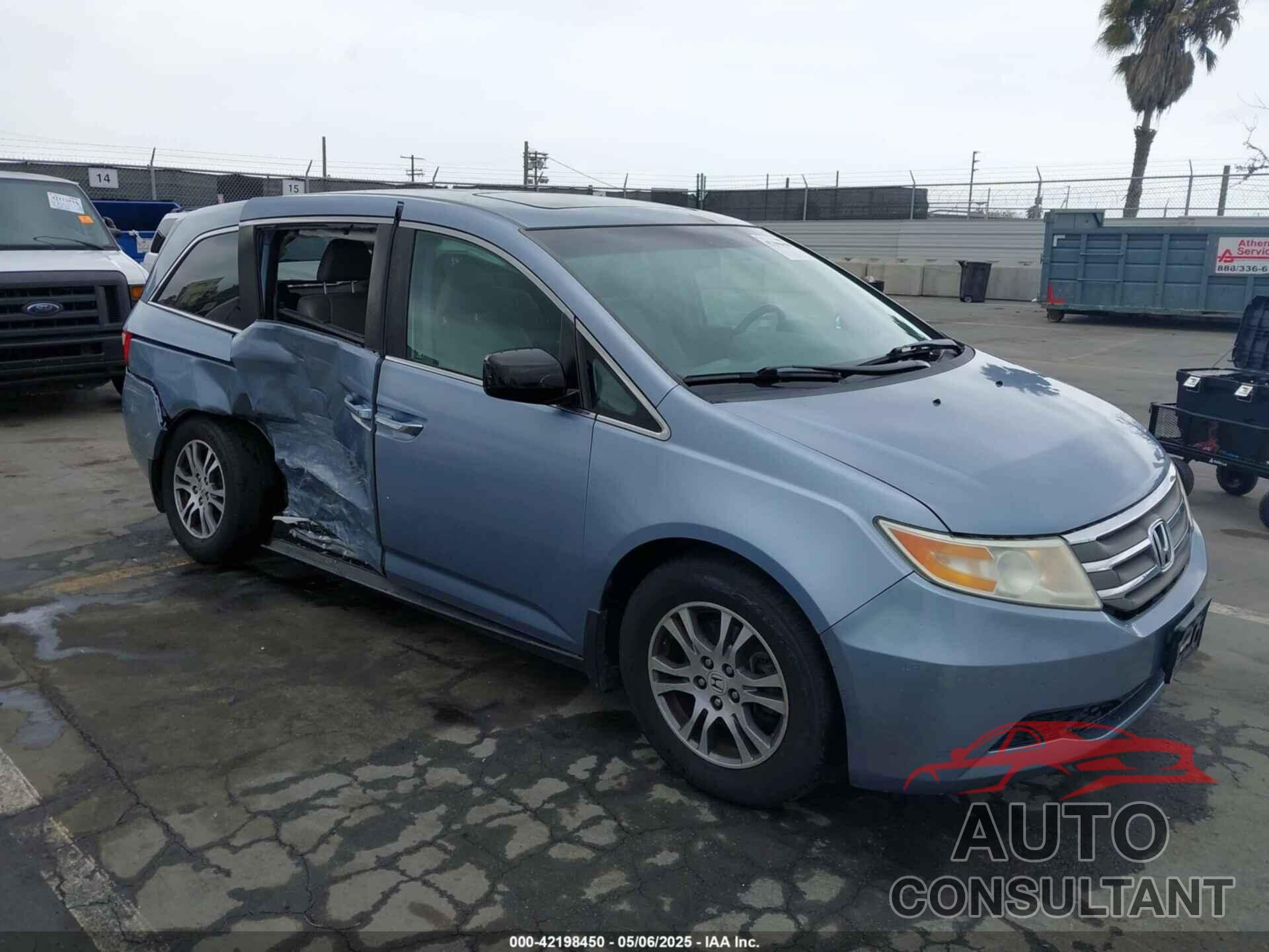 HONDA ODYSSEY 2012 - 5FNRL5H68CB067505