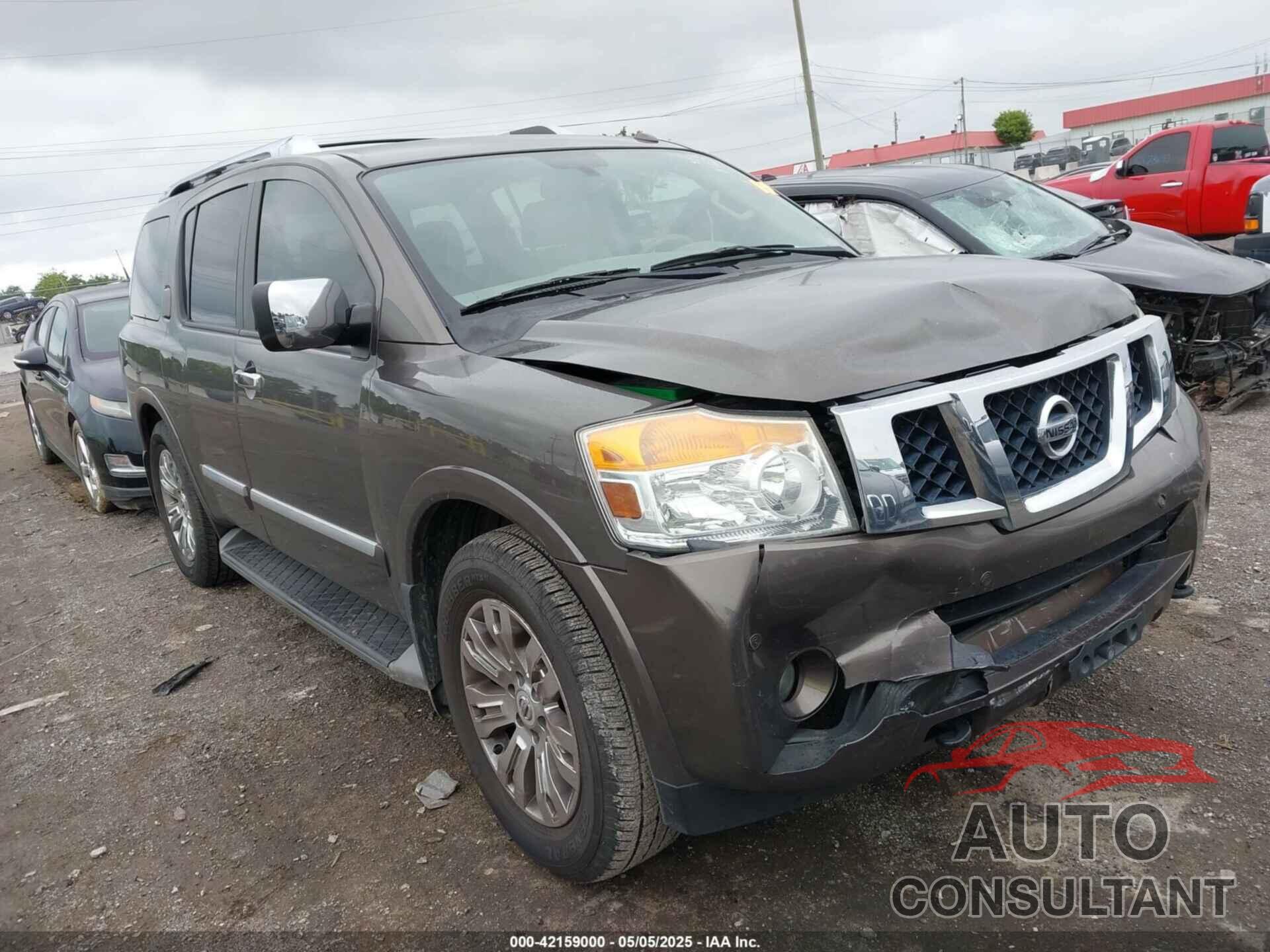NISSAN ARMADA 2015 - 5N1BA0NF6FN620944