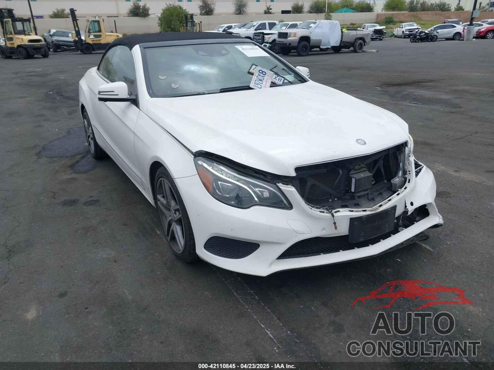 MERCEDES-BENZ E 350 2014 - WDDKK5KF3EF253311