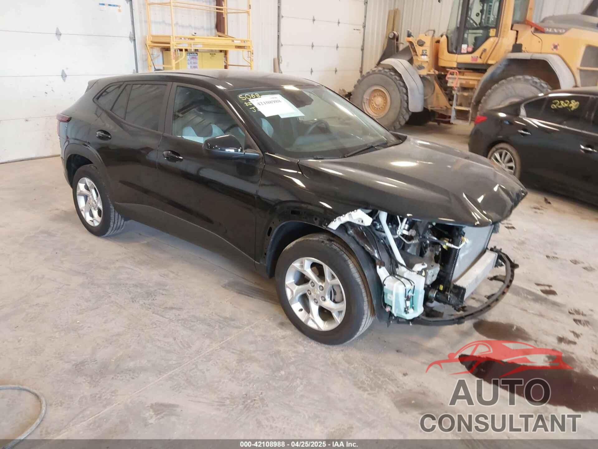 CHEVROLET TRAX 2025 - KL77LFEP1SC139003